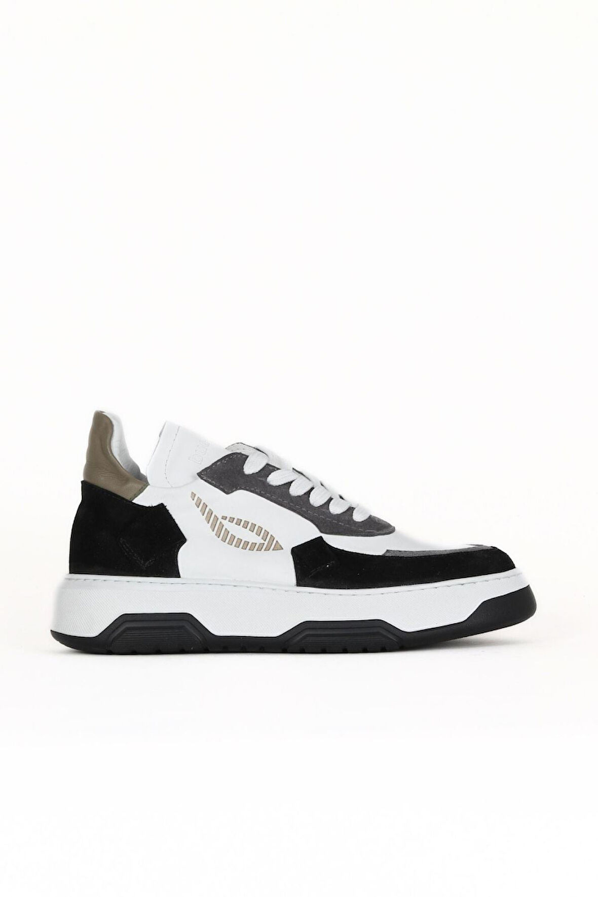 Bueno Shoes Beyaz Multi Deri Kadın Spor Ayakkabı 16wa8210