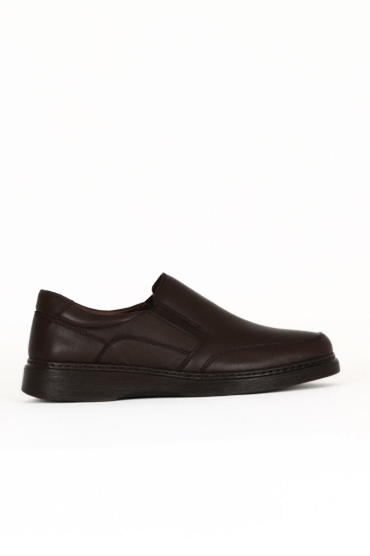 Bueno Shoes Kahverengi Deri Erkek Günlük Ayakkabı 07ma1620175