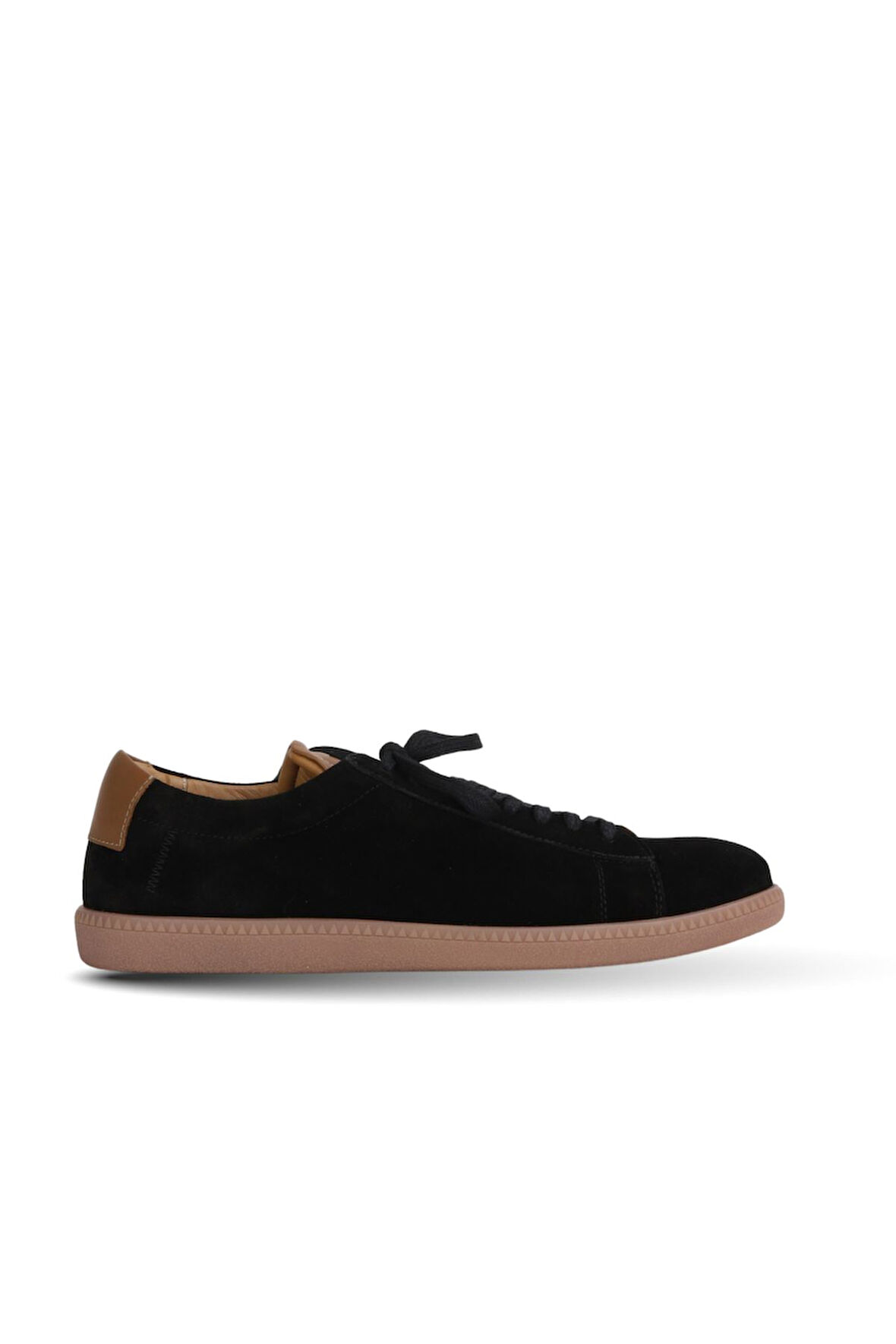Bueno Shoes Siyah Süet Erkek Günlük Ayakkabı 10ma00293