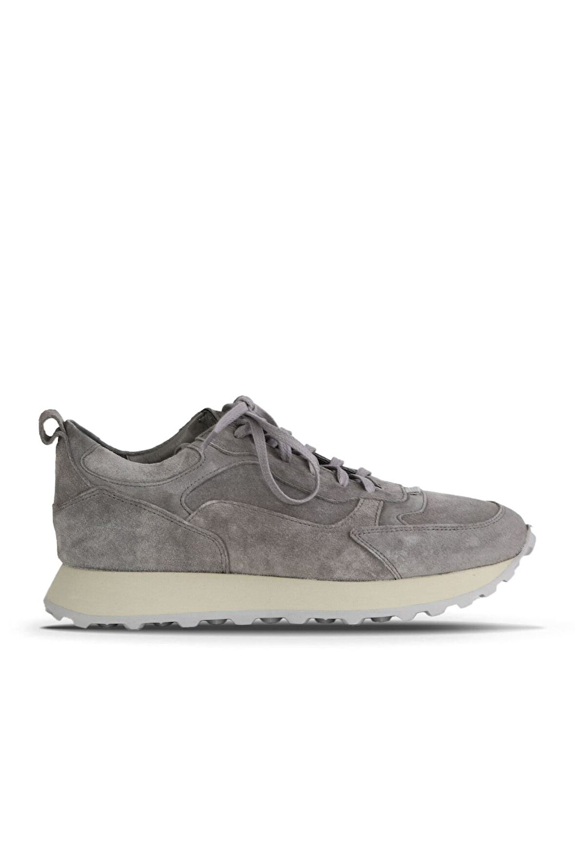 Bueno Shoes Gri Süet Erkek Spor Ayakkabı 10ma2891395