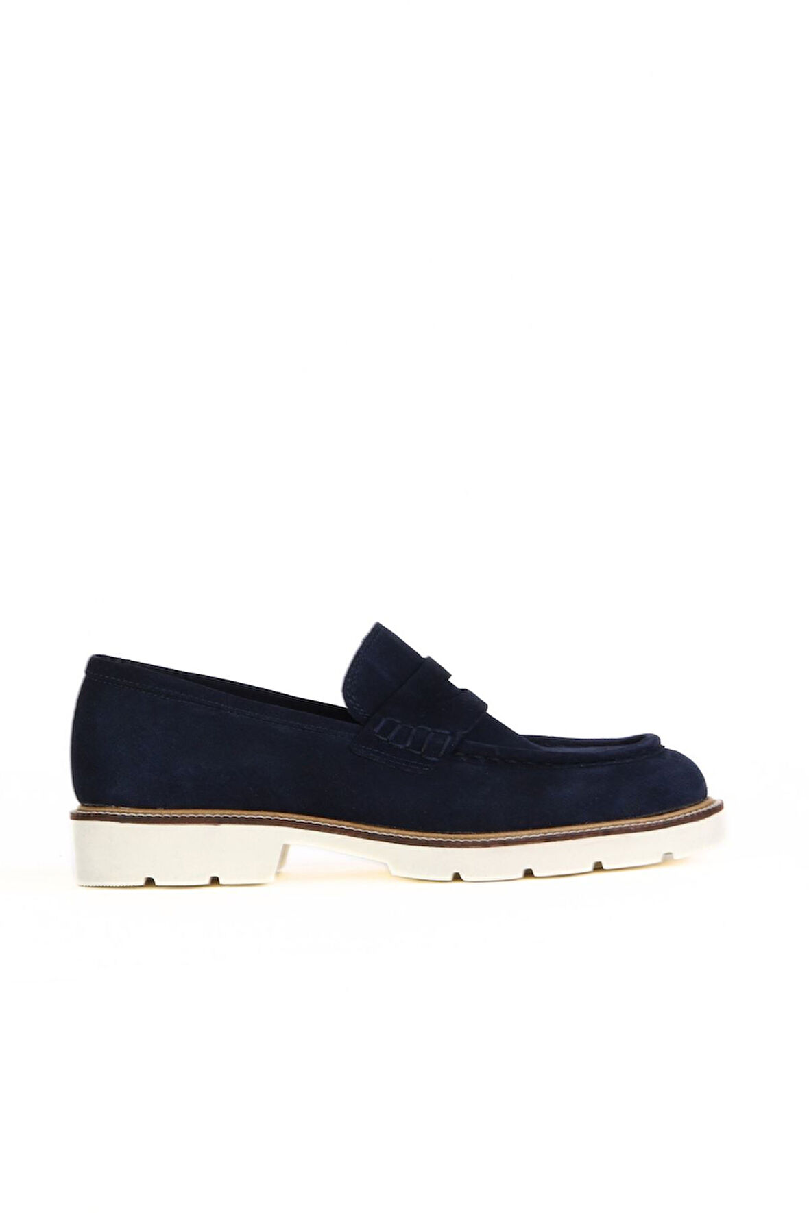 Bueno Shoes Lacivert Süet Erkek Günlük Ayakkabı 10ma5536832