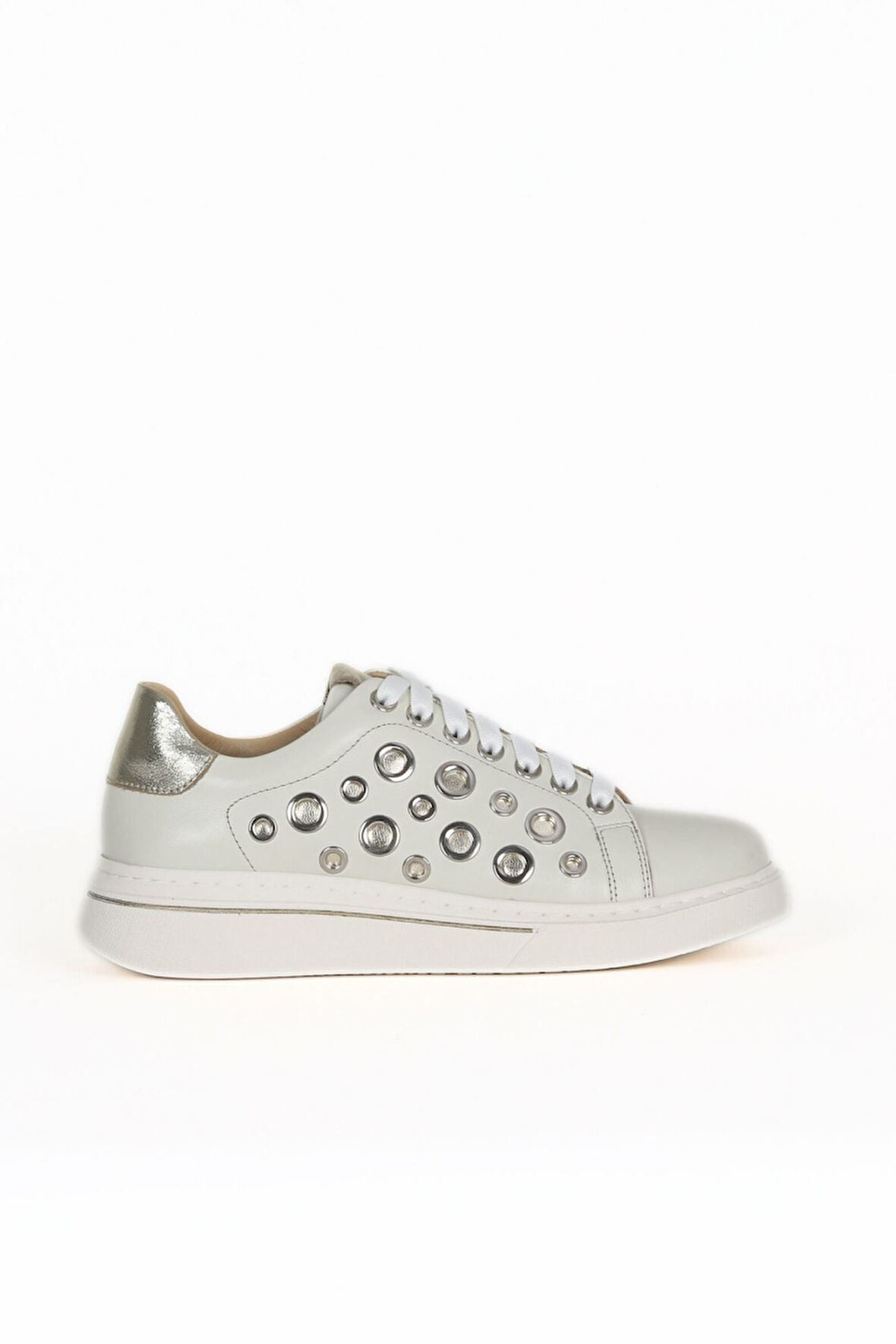 Bueno Shoes Bej Deri Kadın Spor Ayakkabı 33wa1502