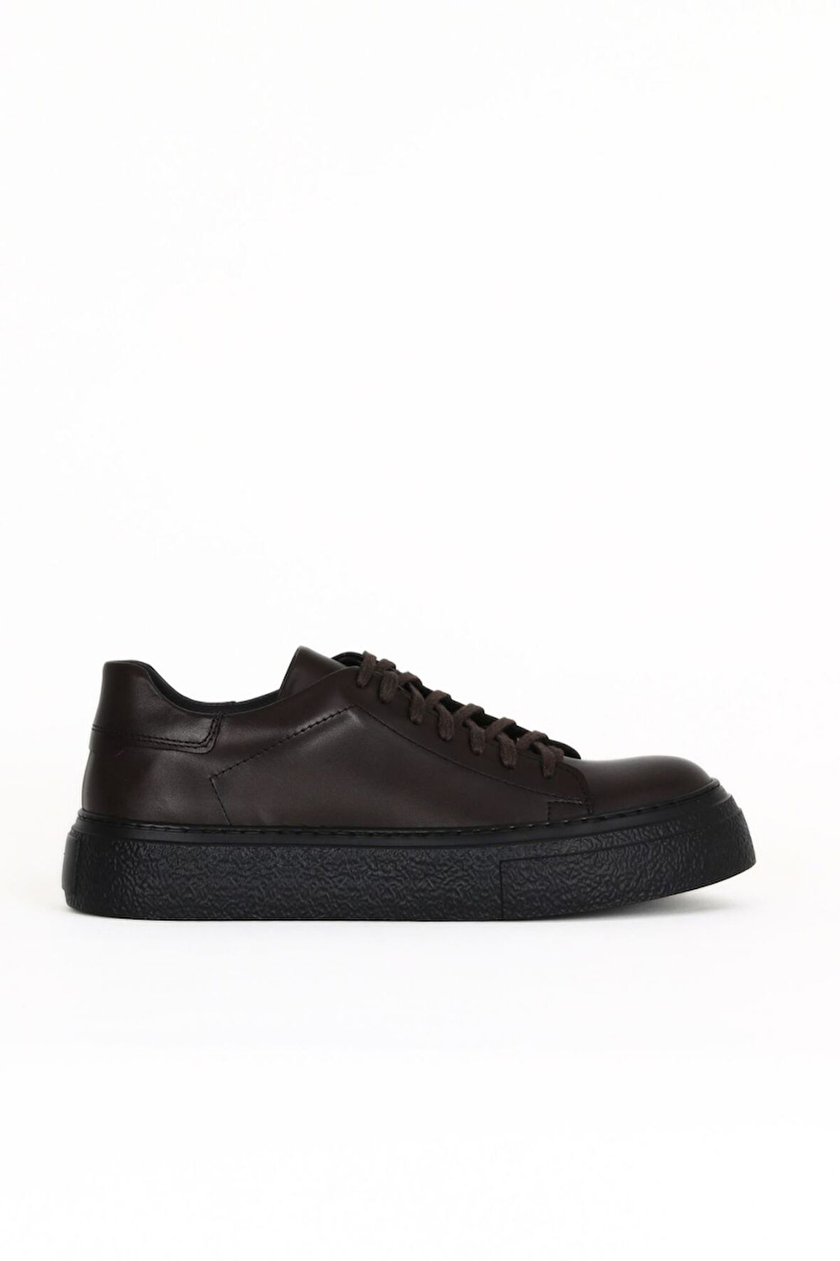 Bueno Shoes Kahverengi Deri Erkek Günlük Ayakkabı 10ma13855