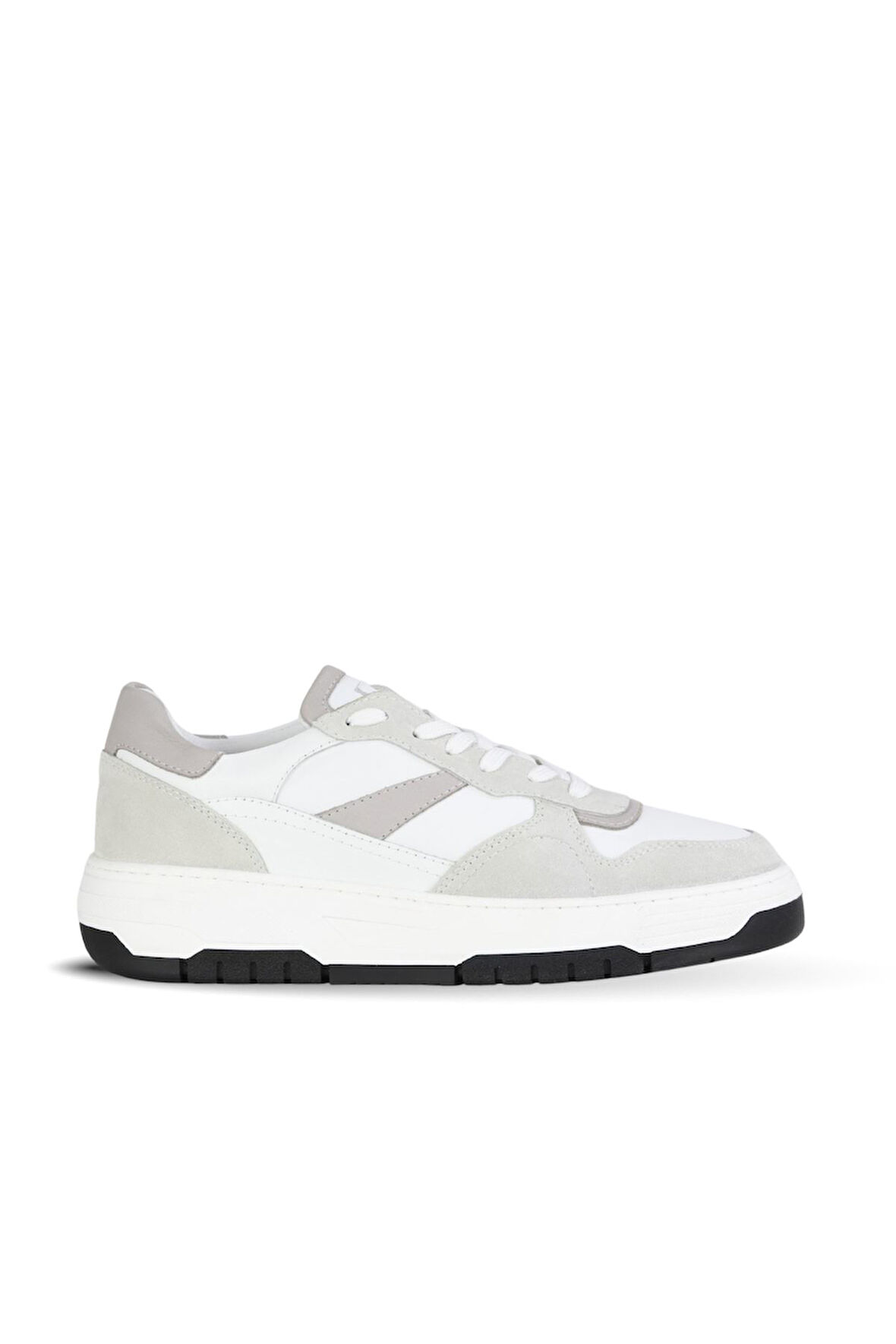 Bueno Shoes Beyaz Multi Deri Erkek Spor Ayakkabı 16ma8225