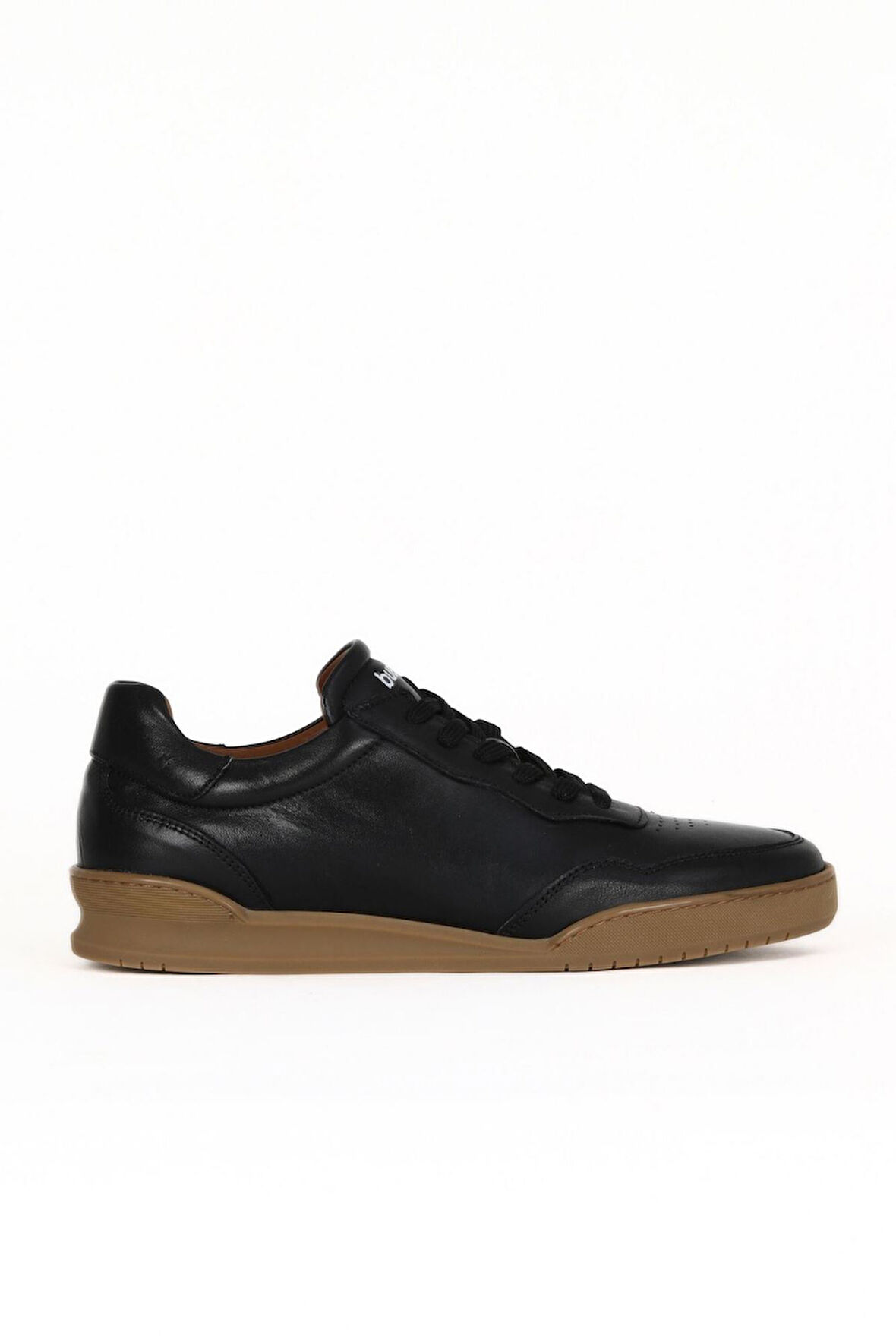 Bueno Shoes Siyah Deri Erkek Spor Ayakkabı 16ma8228