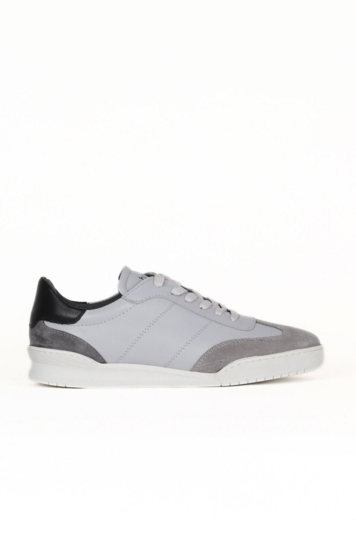 Bueno Shoes Gri Deri Erkek Spor Ayakkabı 16ma8229
