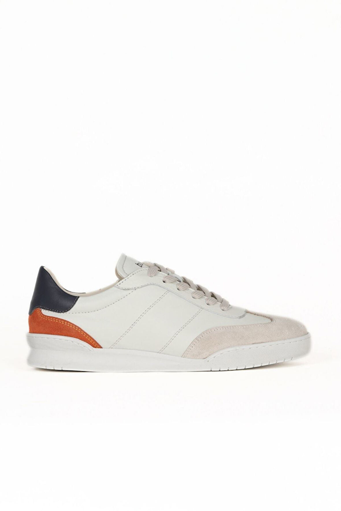 Bueno Shoes Bej Deri Erkek Spor Ayakkabı 16ma8229