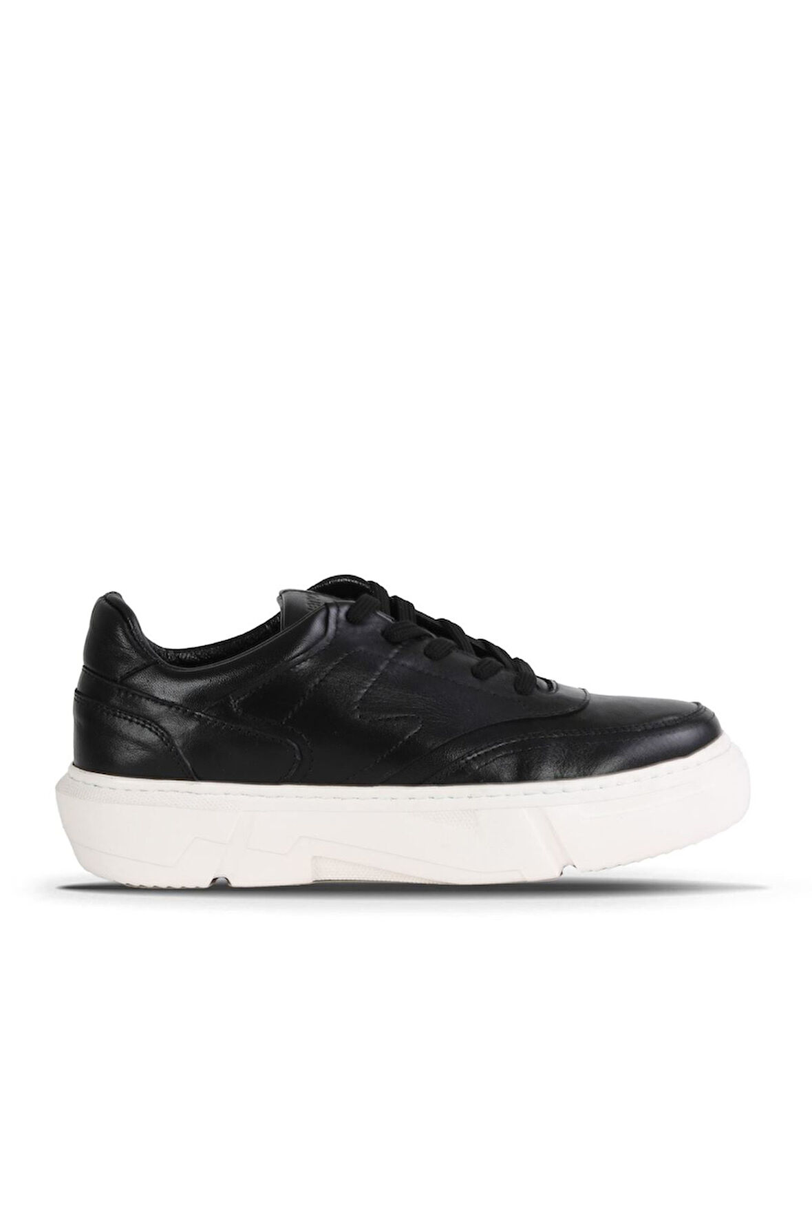 Bueno Shoes Siyah Deri Erkek Spor Ayakkabı 16ma8246