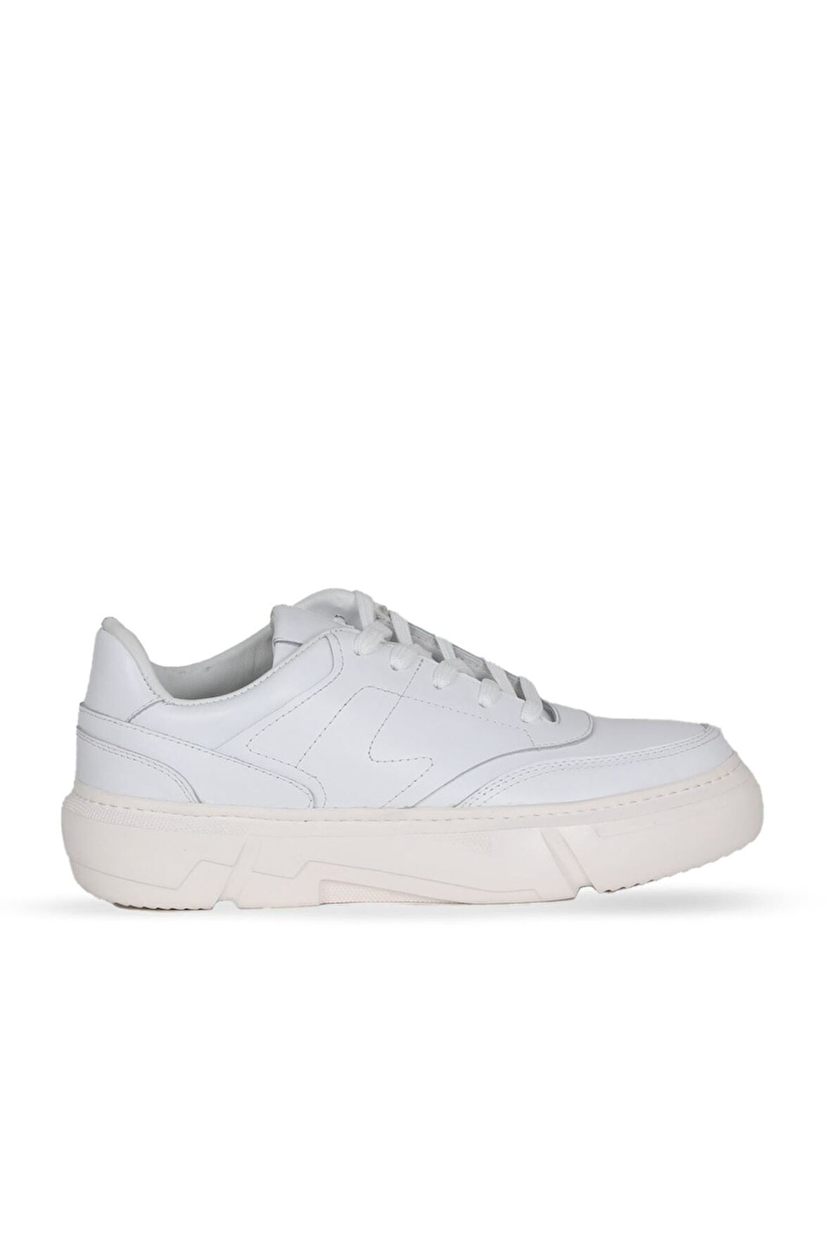 Bueno Shoes Beyaz Deri Erkek Spor Ayakkabı 16ma8246