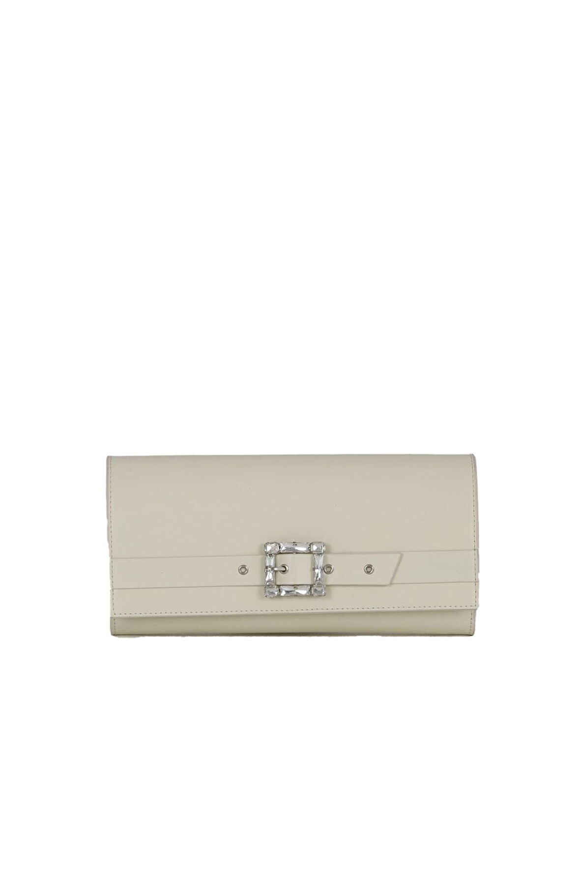 Bueno Shoes Bej Deri Kadın Deri Portföy 01wbe2610