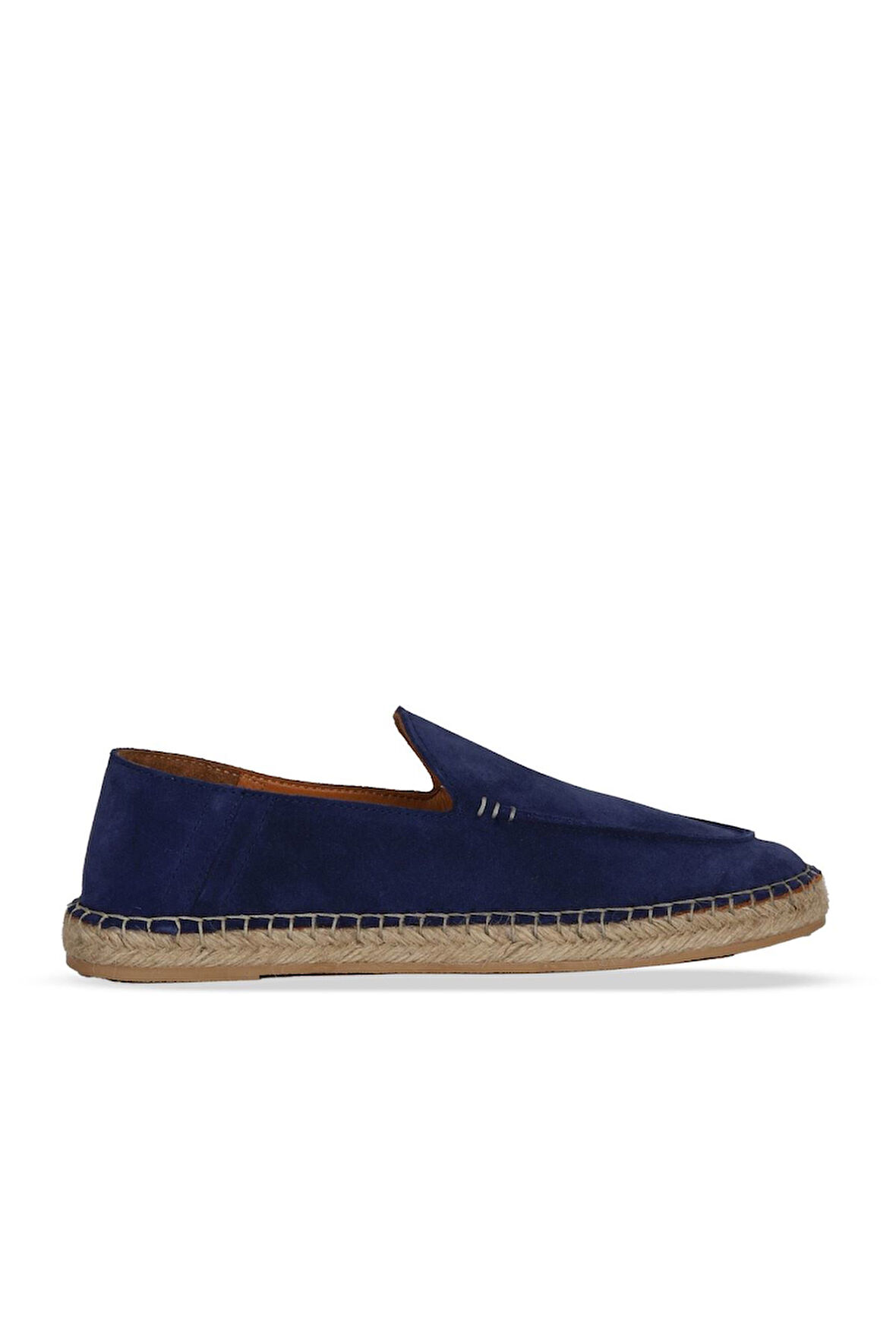 Bueno Shoes Lacivert Süet Erkek Espadril Ayakkabı 14mafr100