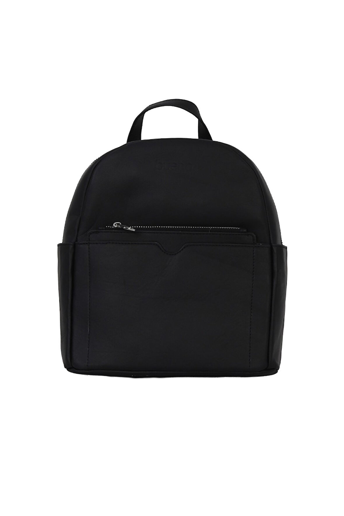 Bueno Shoes Siyah Deri Kadın Sırt Çantası 01wbe2611