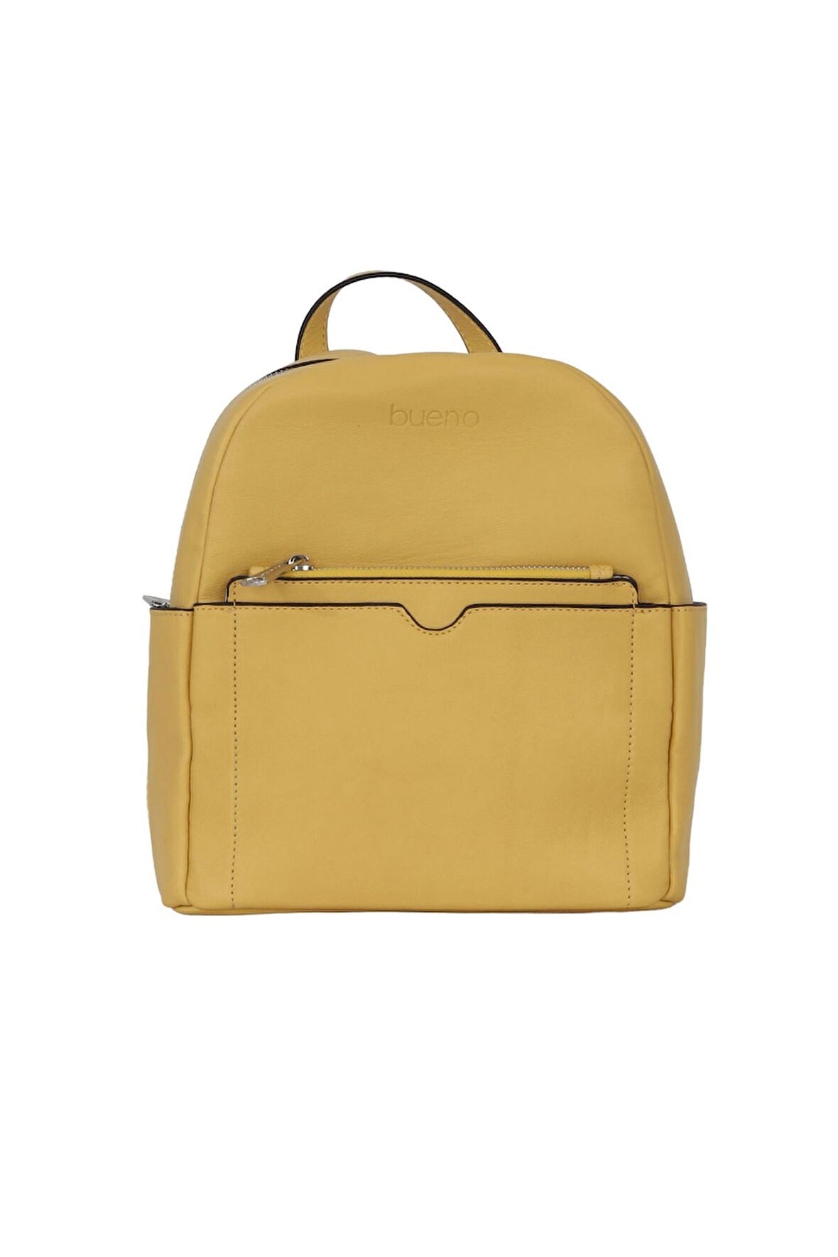Bueno Shoes Sarı Deri Kadın Sırt Çantası 01wbe2611