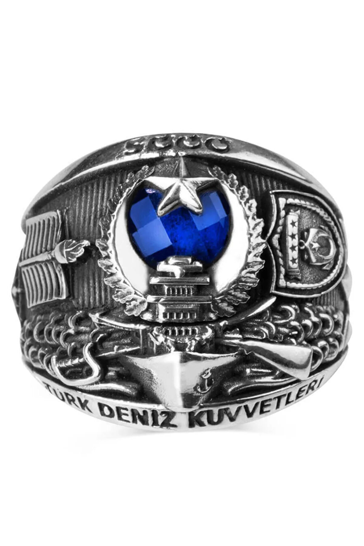 Deniz Kuvvetleri Öğretmen Birimi Subay Yüzüğü