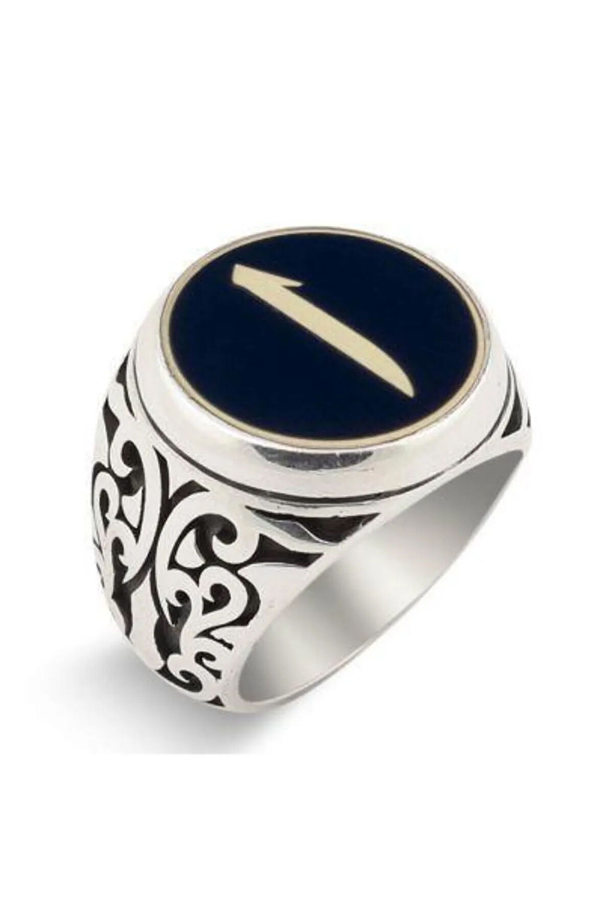 Mineli Elif Gümüş Yüzük