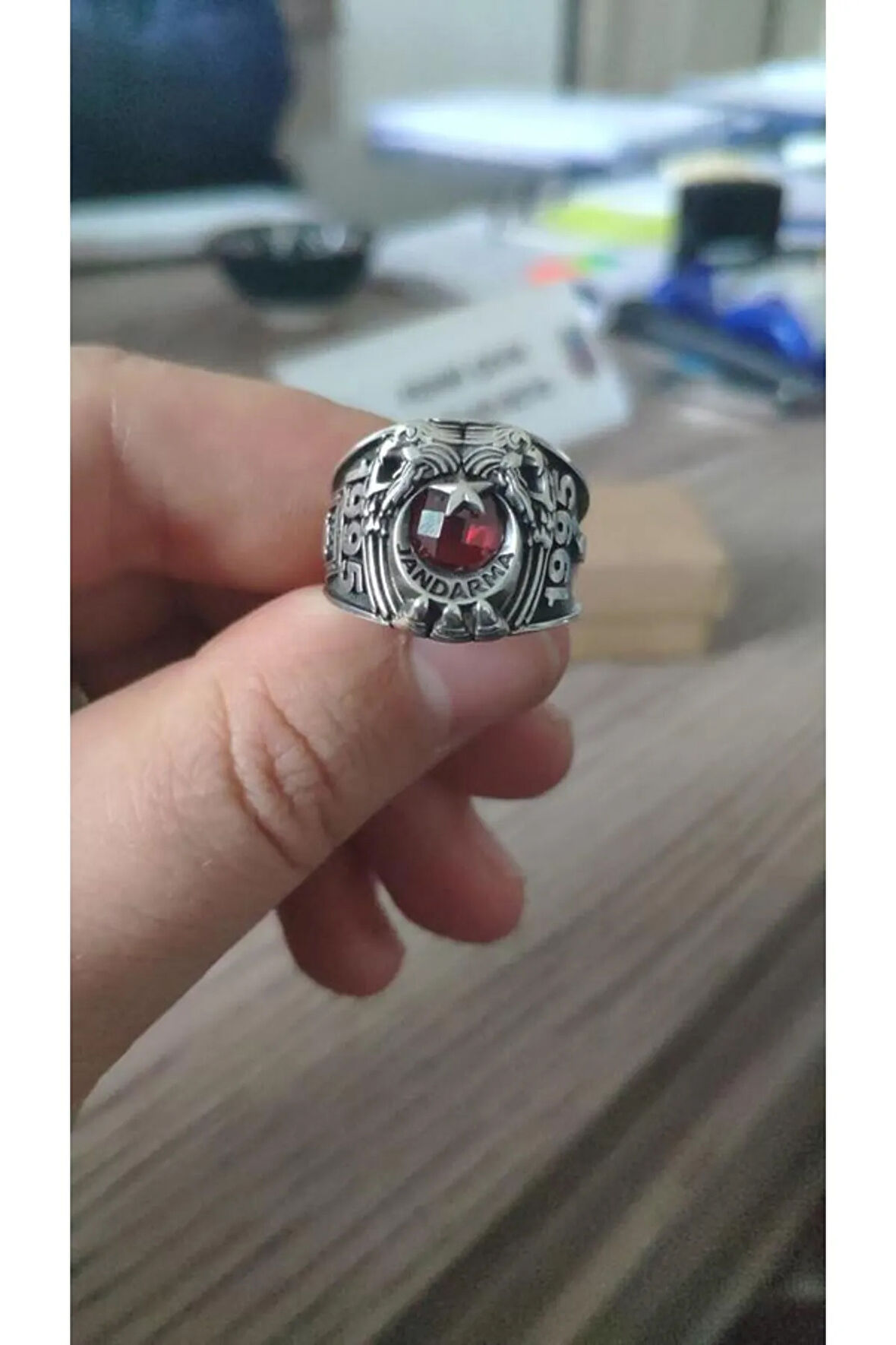 1995 Jandarma Yüzüğü