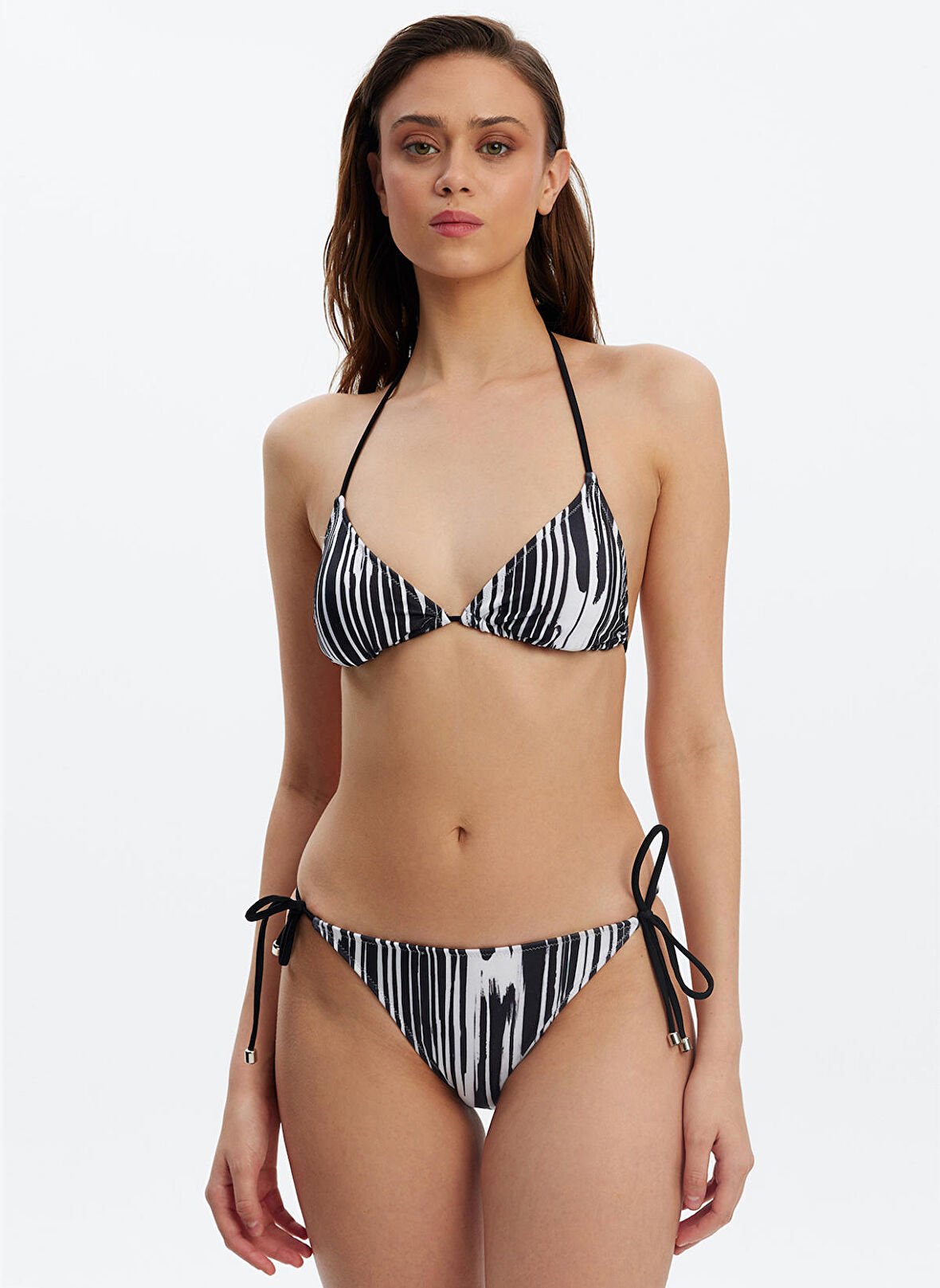 Louren Beyaz Kadın Bikini Takım LRN23YKB1736