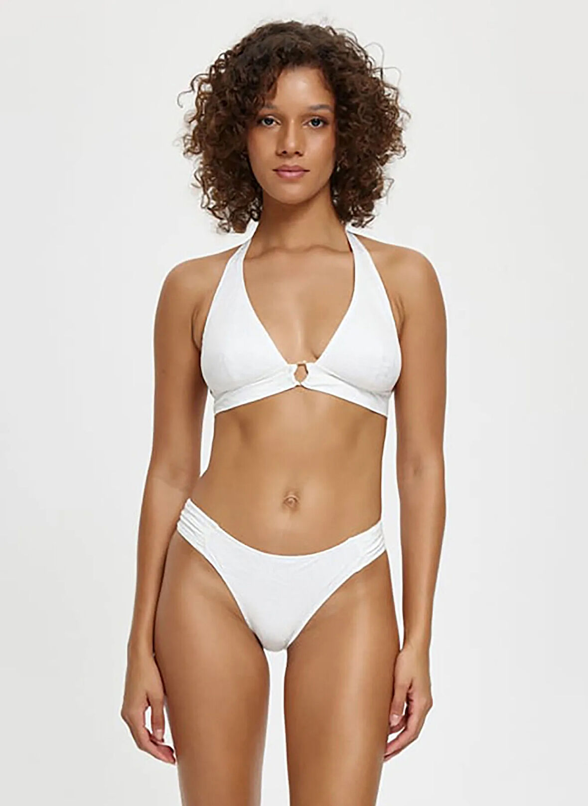 Louren Beyaz Kadın Bikini Takım B11004