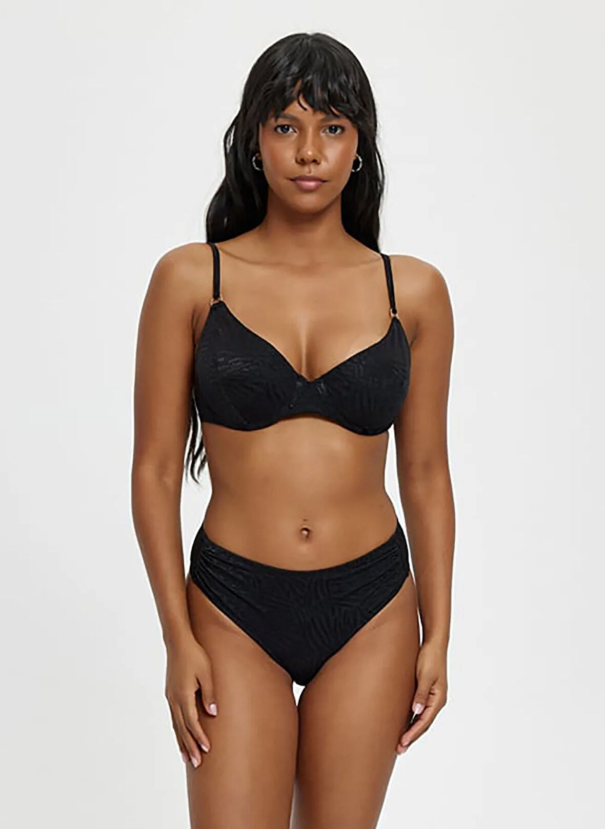 Louren Siyah Kadın Bikini Takım B11006