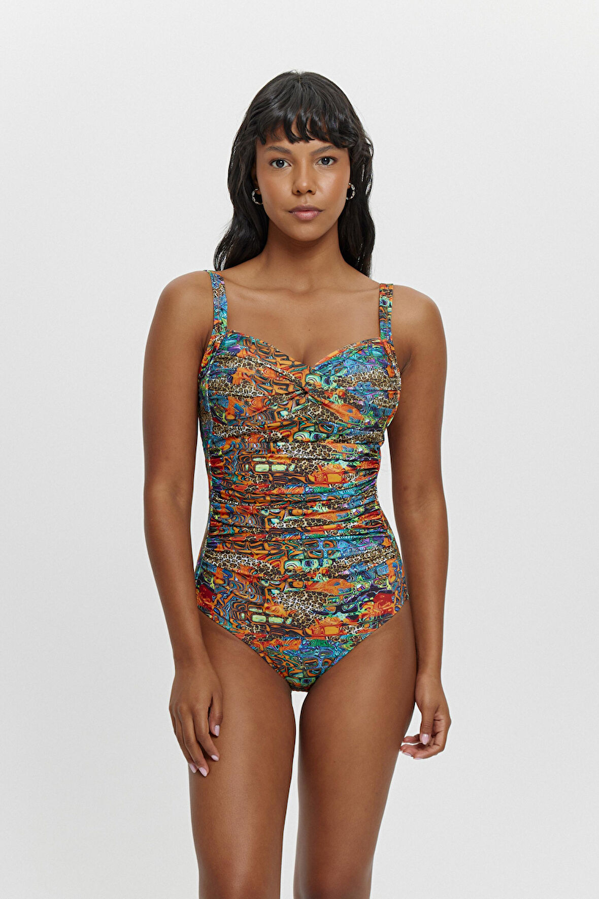 M12005 Boş Kaplı Toparlayıcı Mayo ORANJ