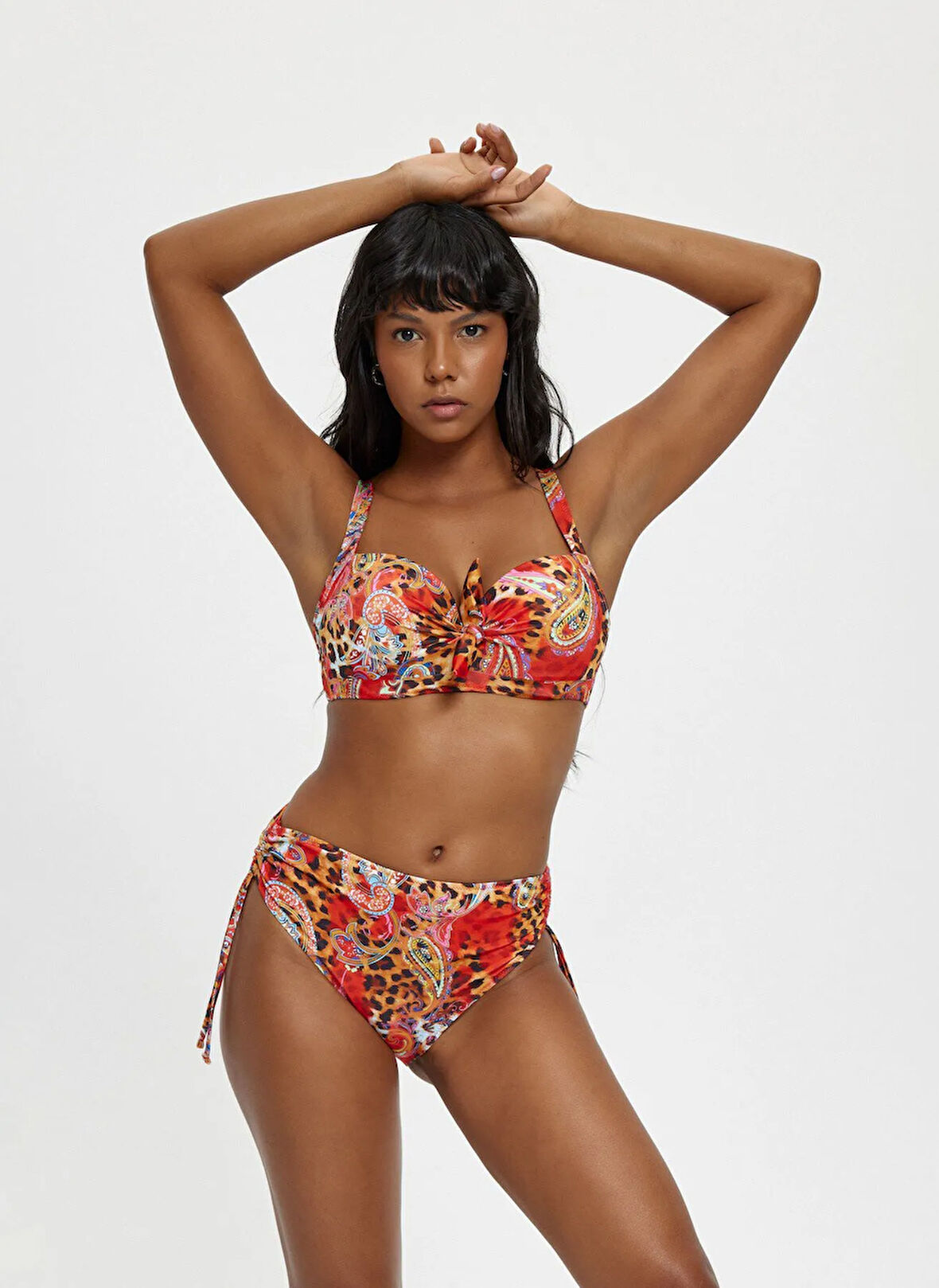 Louren Kırmızı Kadın Bikini Takım B11034