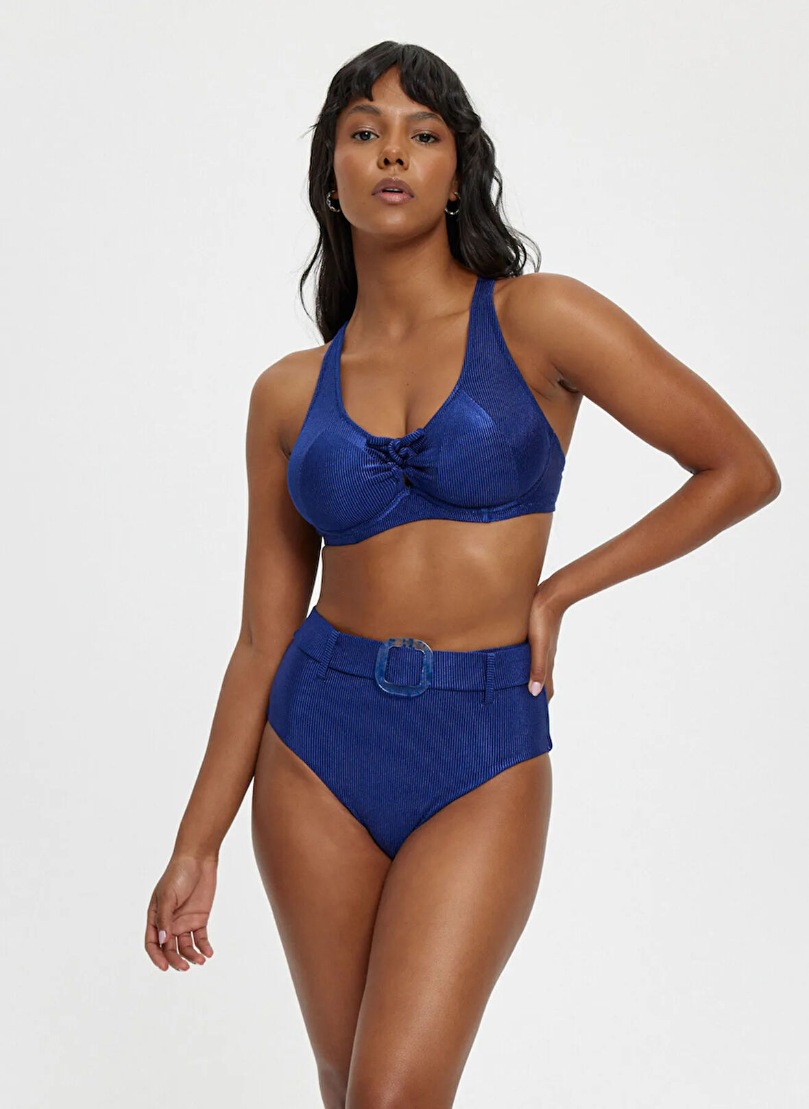 Louren Lacivert Kadın Bikini Takım B11037
