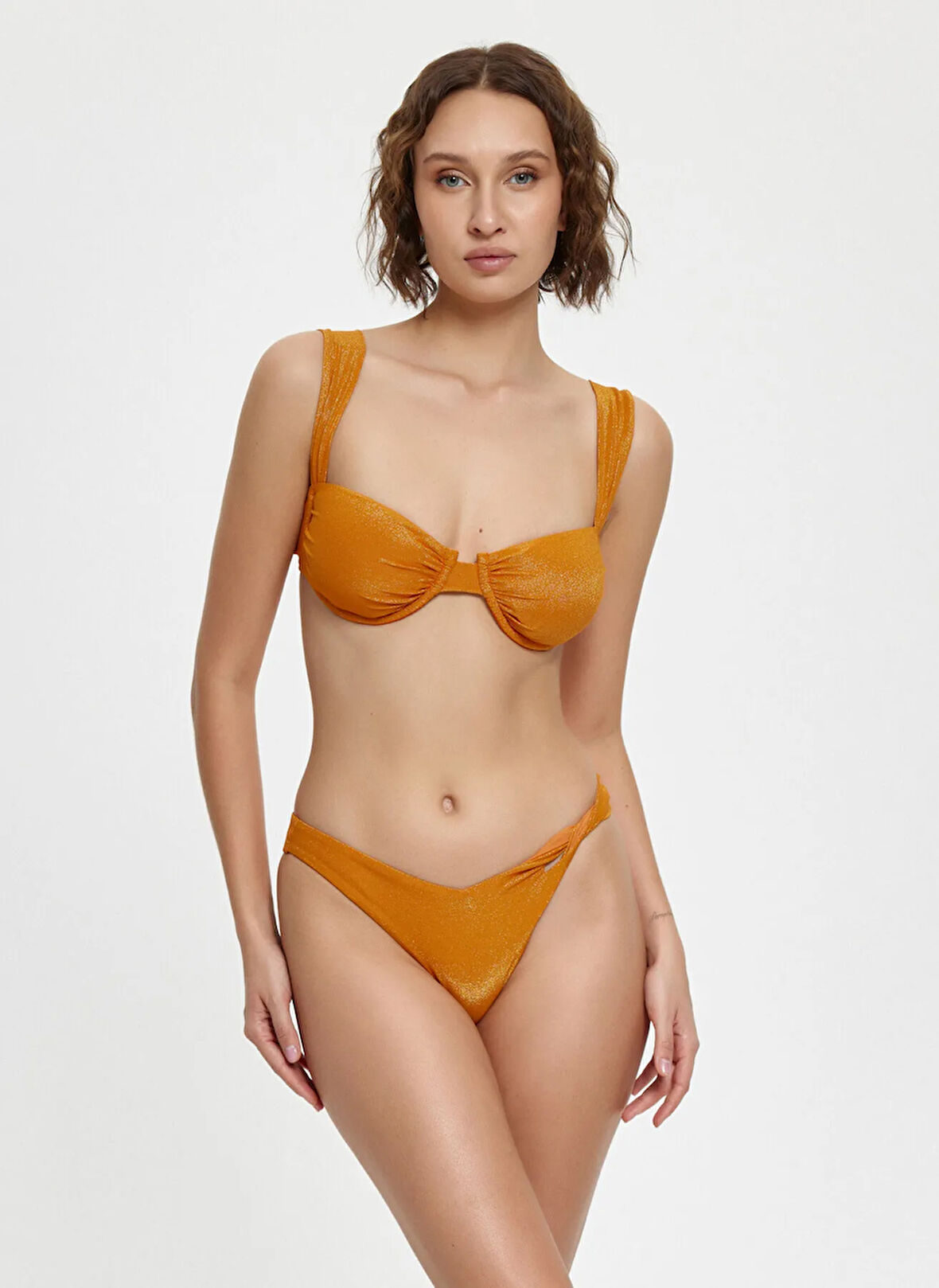 Louren Bikini Takım, 40, Turuncu