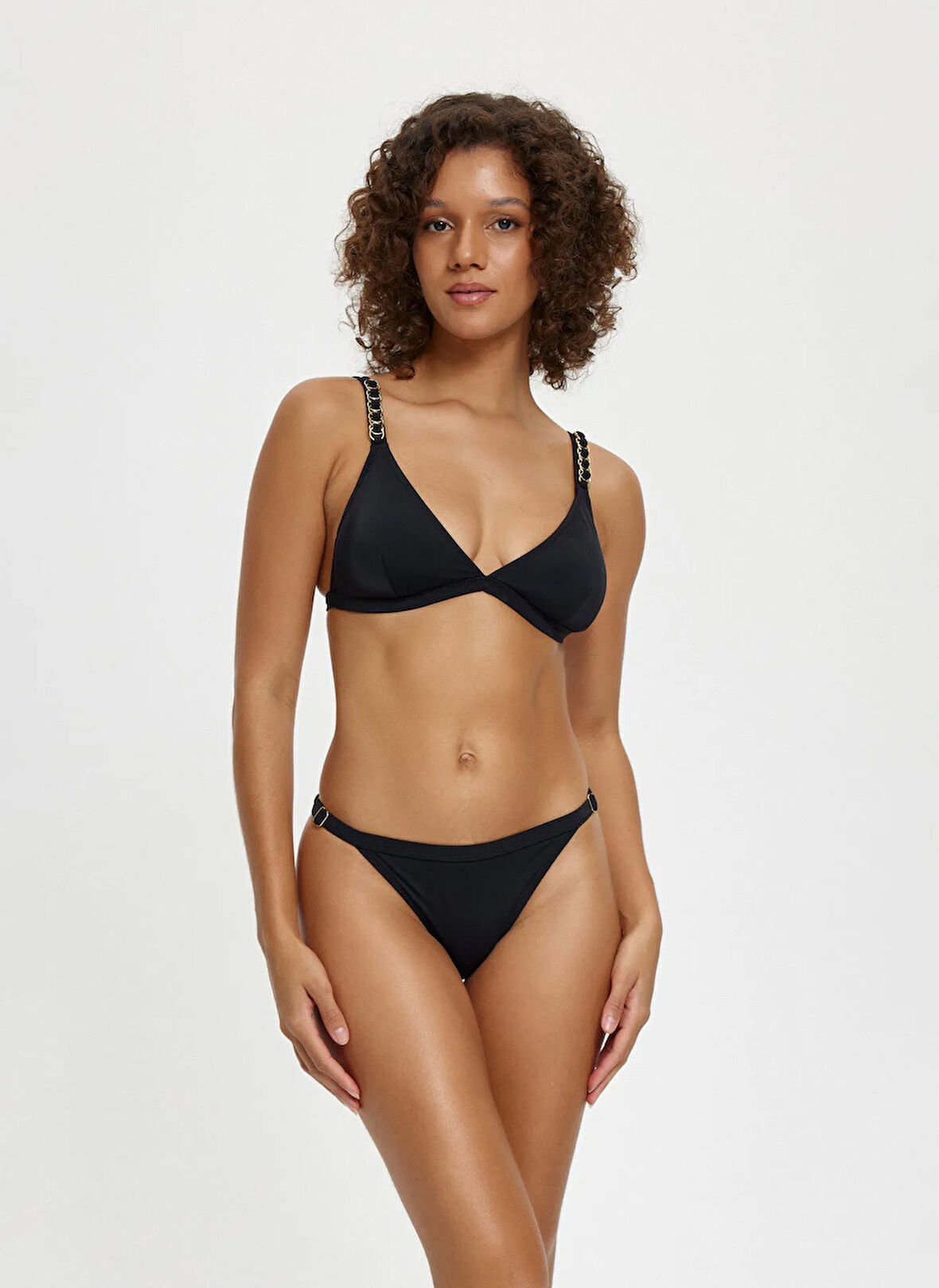 Louren Siyah Kadın Bikini Takım B11079