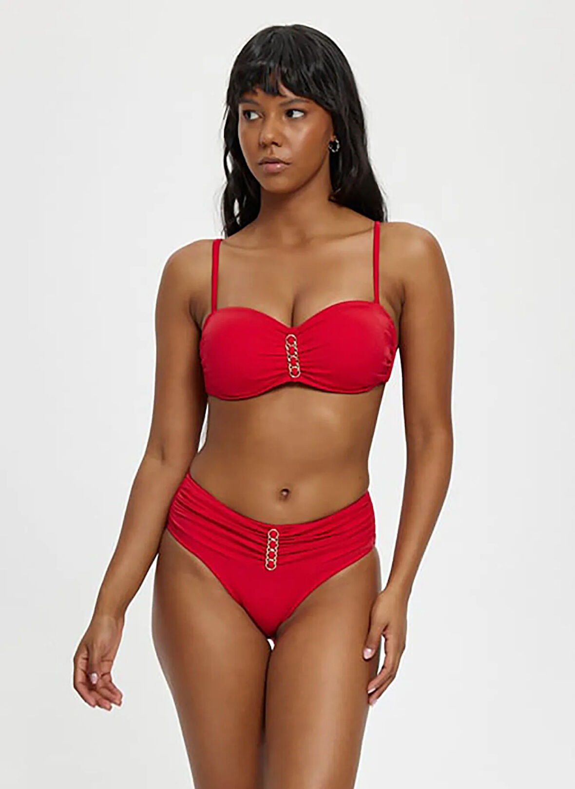 Louren Kırmızı Kadın Bikini Takım B11080