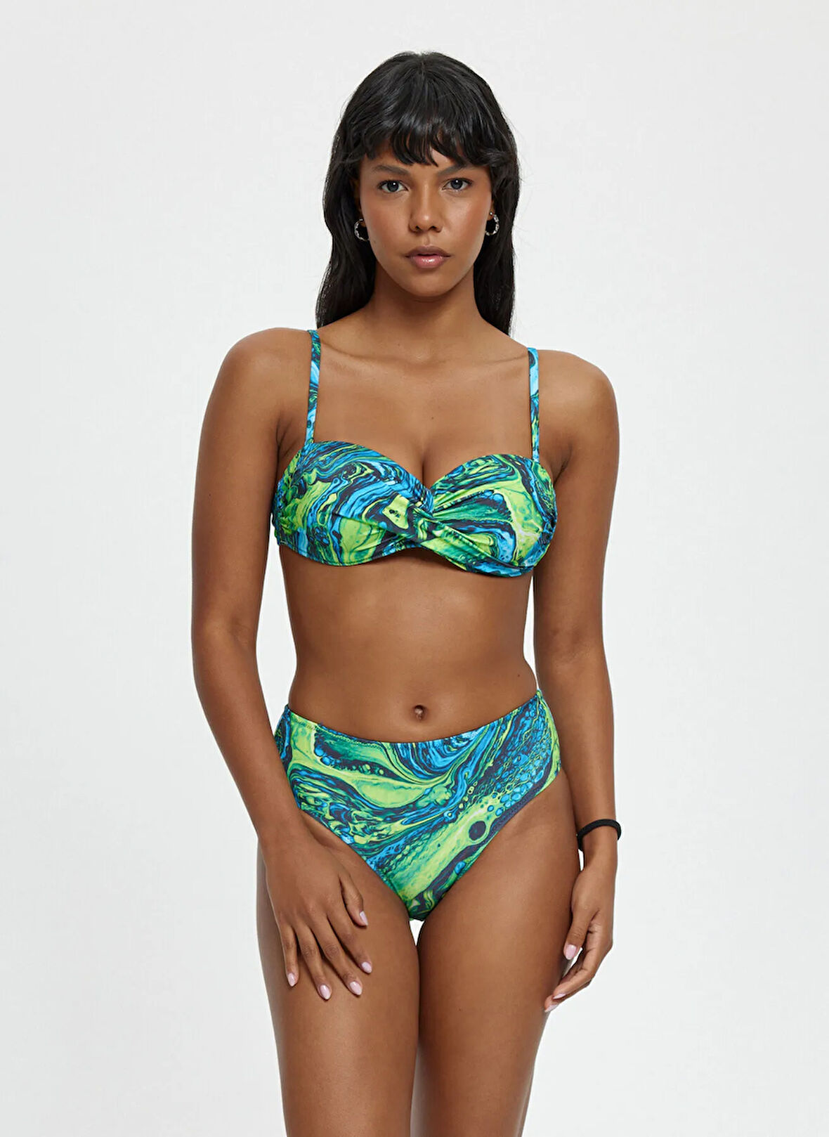 Louren Bikini Takım, 44, Yeşil
