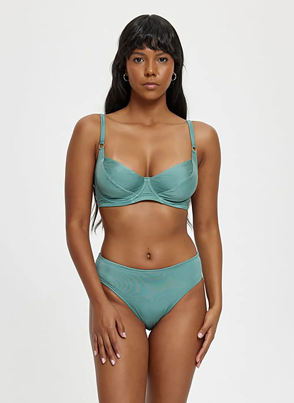 Louren Yeşil Kadın Bikini Takım B11108
