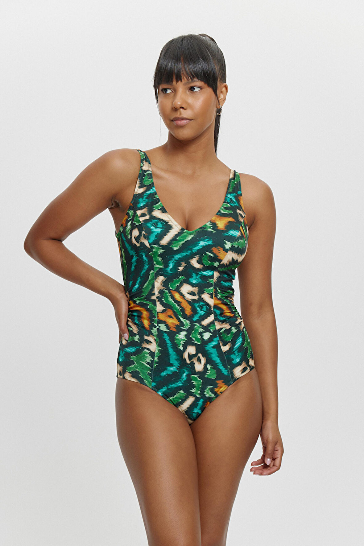 M12063 Kuplu Toparlayıcı  Mayo KAMUFLAJ