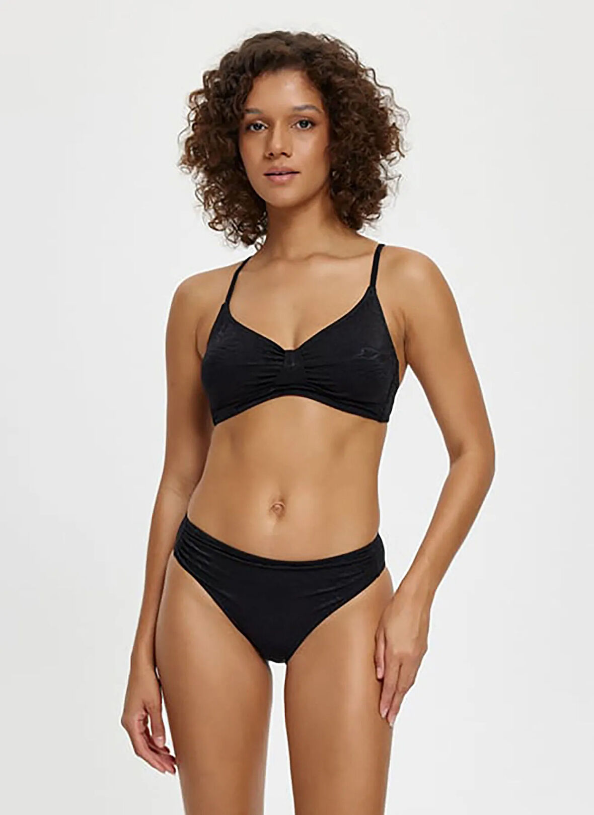Louren Siyah Kadın Bikini Takım B11106