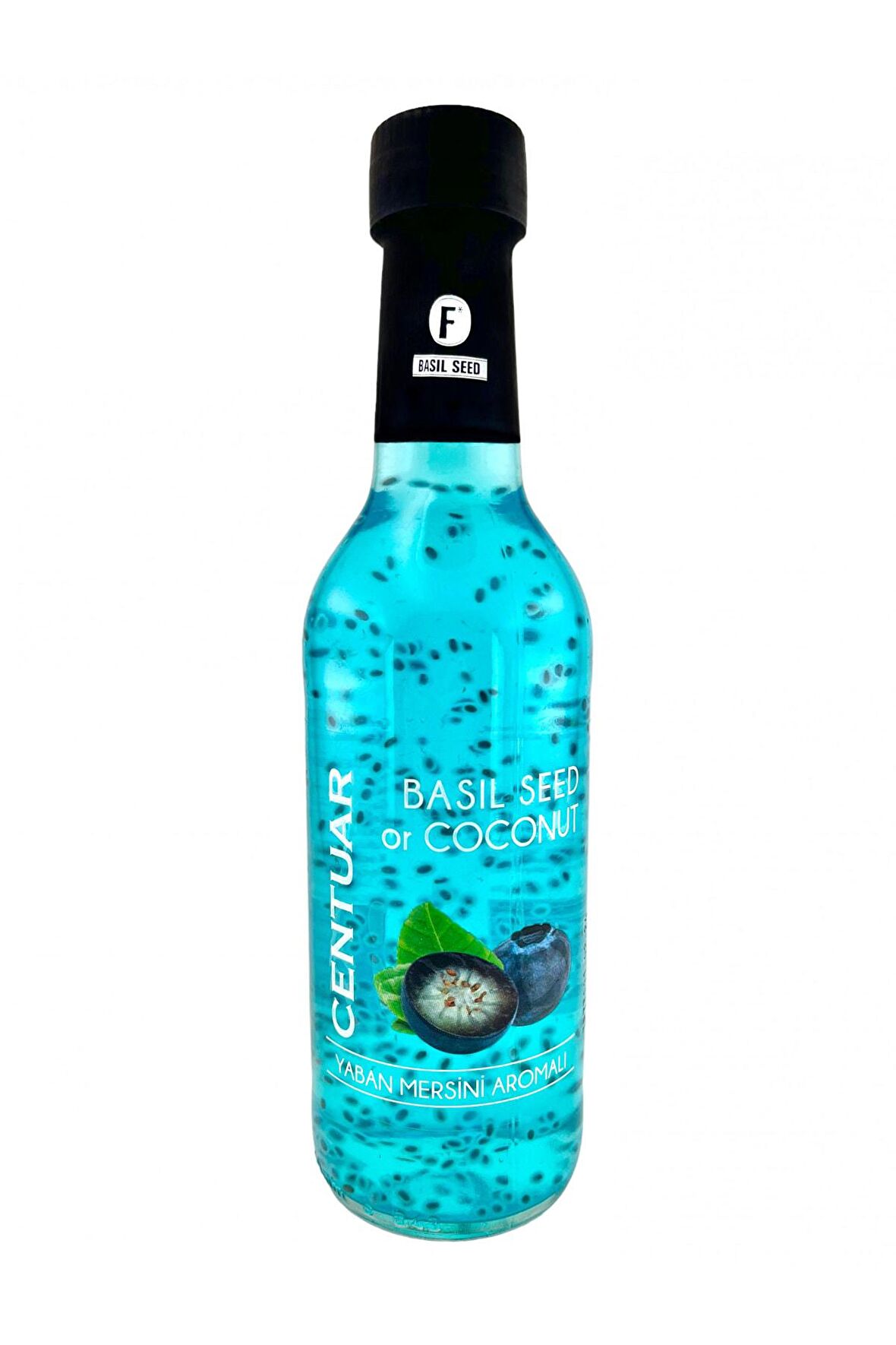 Fesleğen Tohumlu Yaban Mersini Aromalı Içecek (300ml)