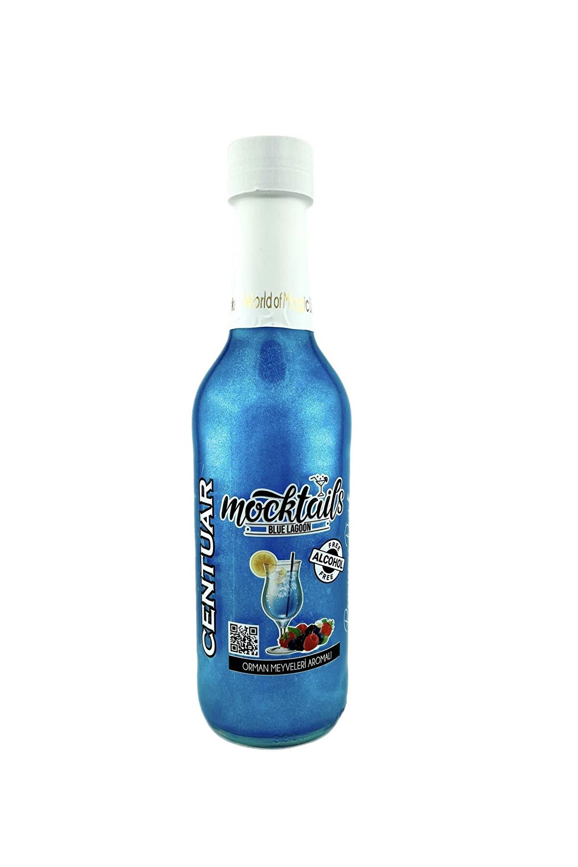 Moctails Blue Lagoon (ORMAN MEYVELERİ AROMALI) Içecek 330 ml