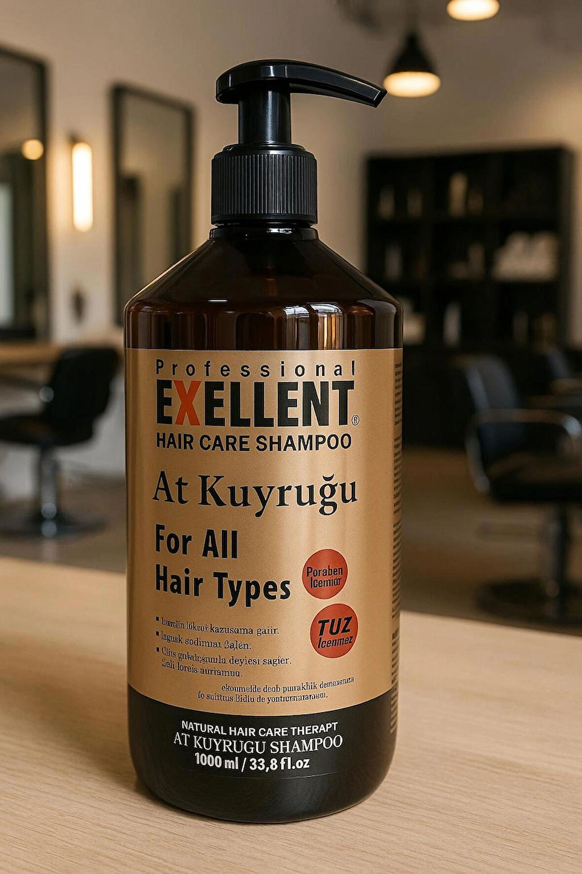 Exellent At Kuyrugu Otu Şampuanı