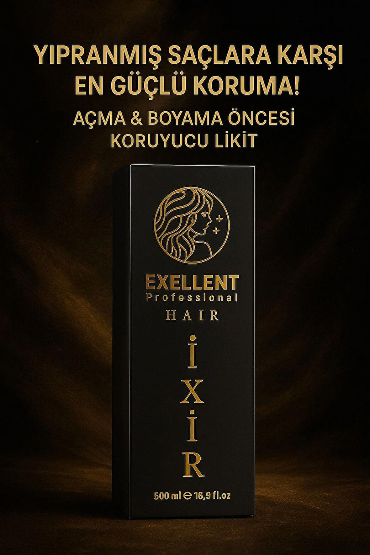EXELLENT PROFESYONEL HAIR  İXİR 