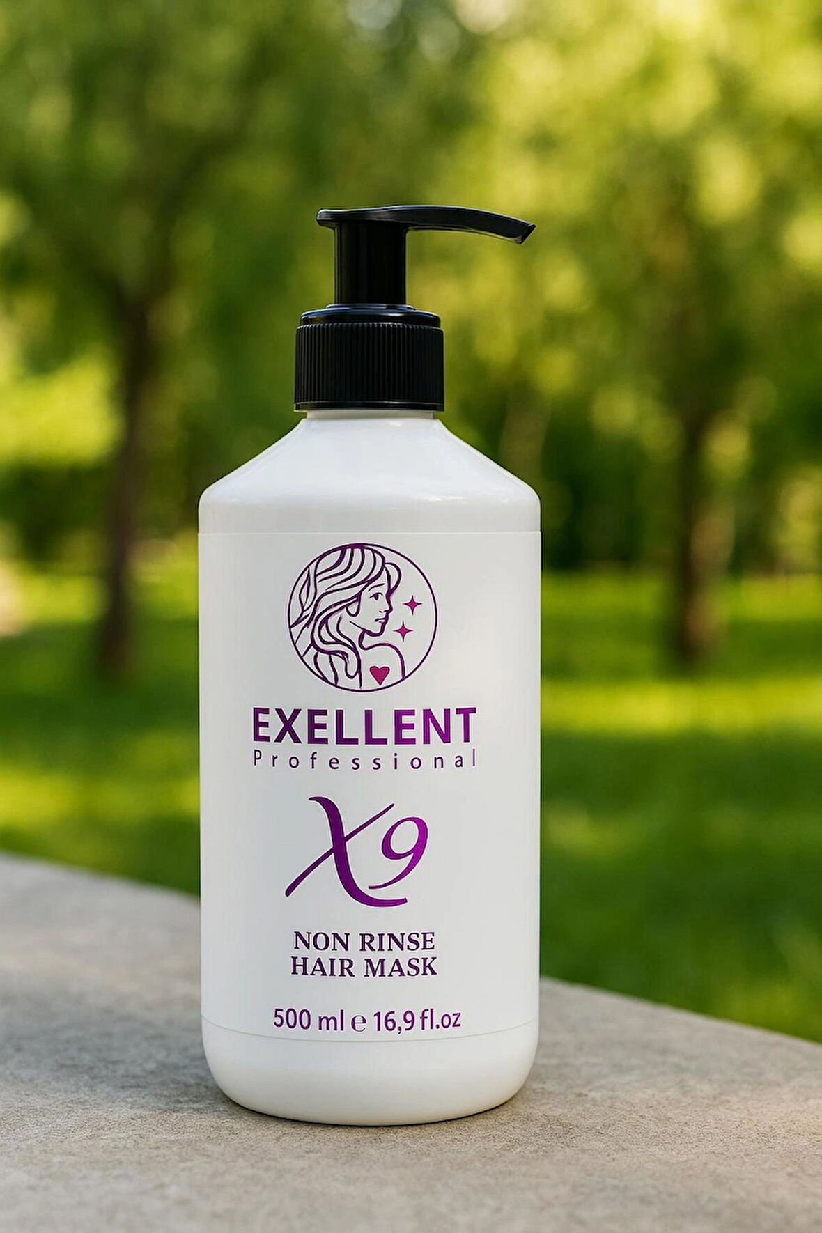 EXELLENT DURULANMAYAN SAÇ MASKESI X9