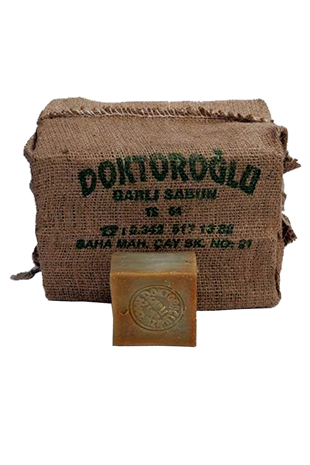 Zeytinyağlı Garlı Sabun 1 Çuval Nizip Defne Sabunu 24 Adet Özel Sabun