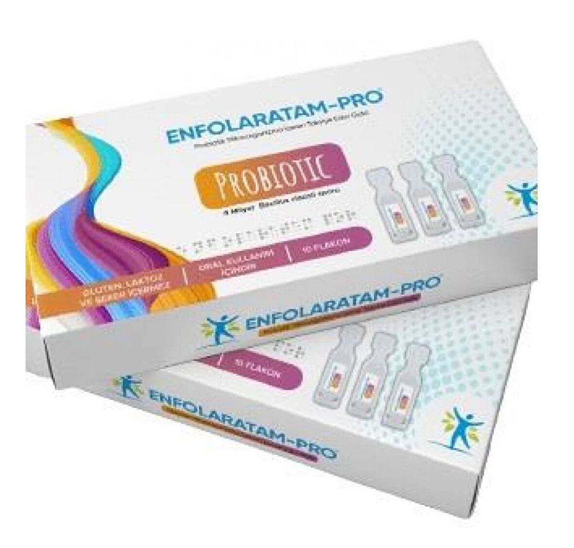 Enfolaratam Probiotic Pro 10 Flakon