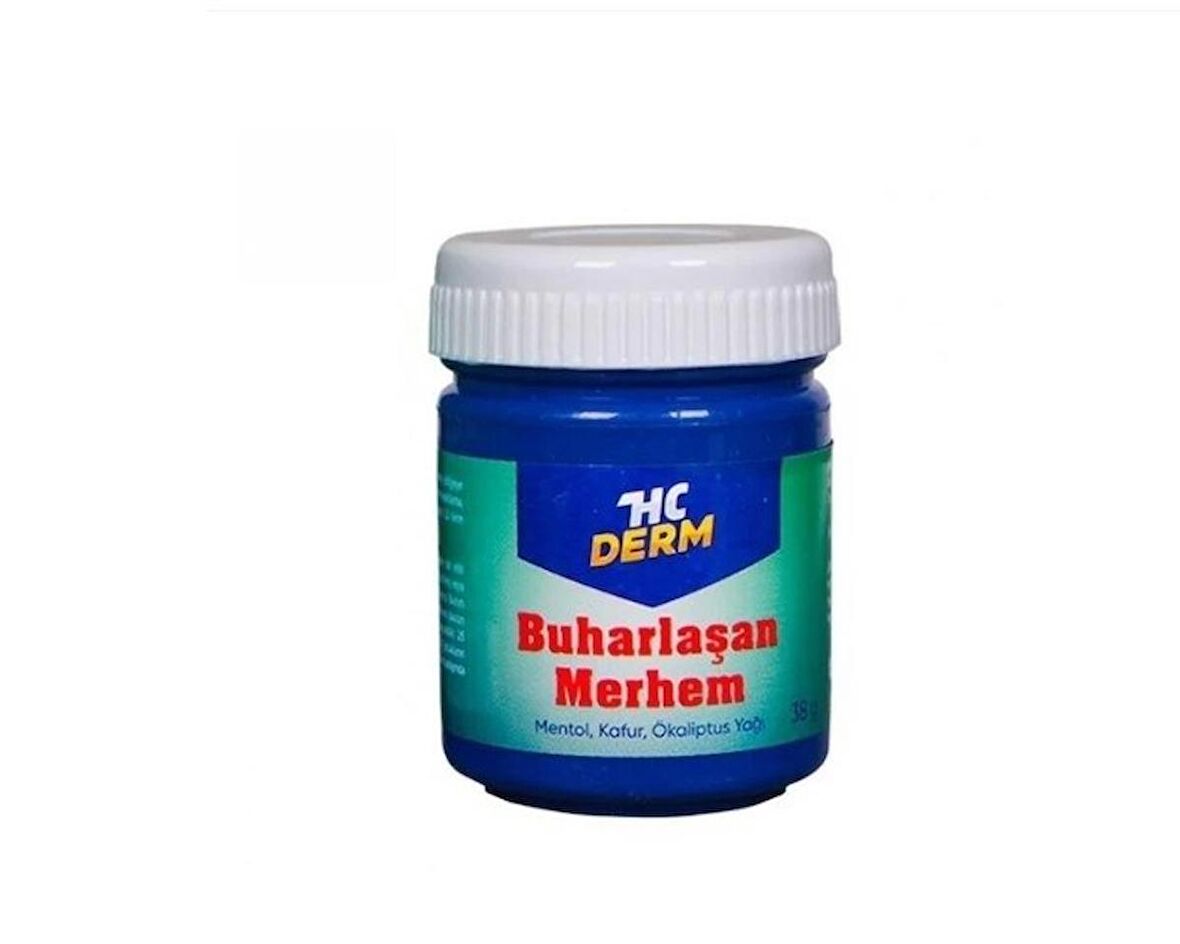 HC Derm Buharlaşan Merhem 38 gr 8682340344079