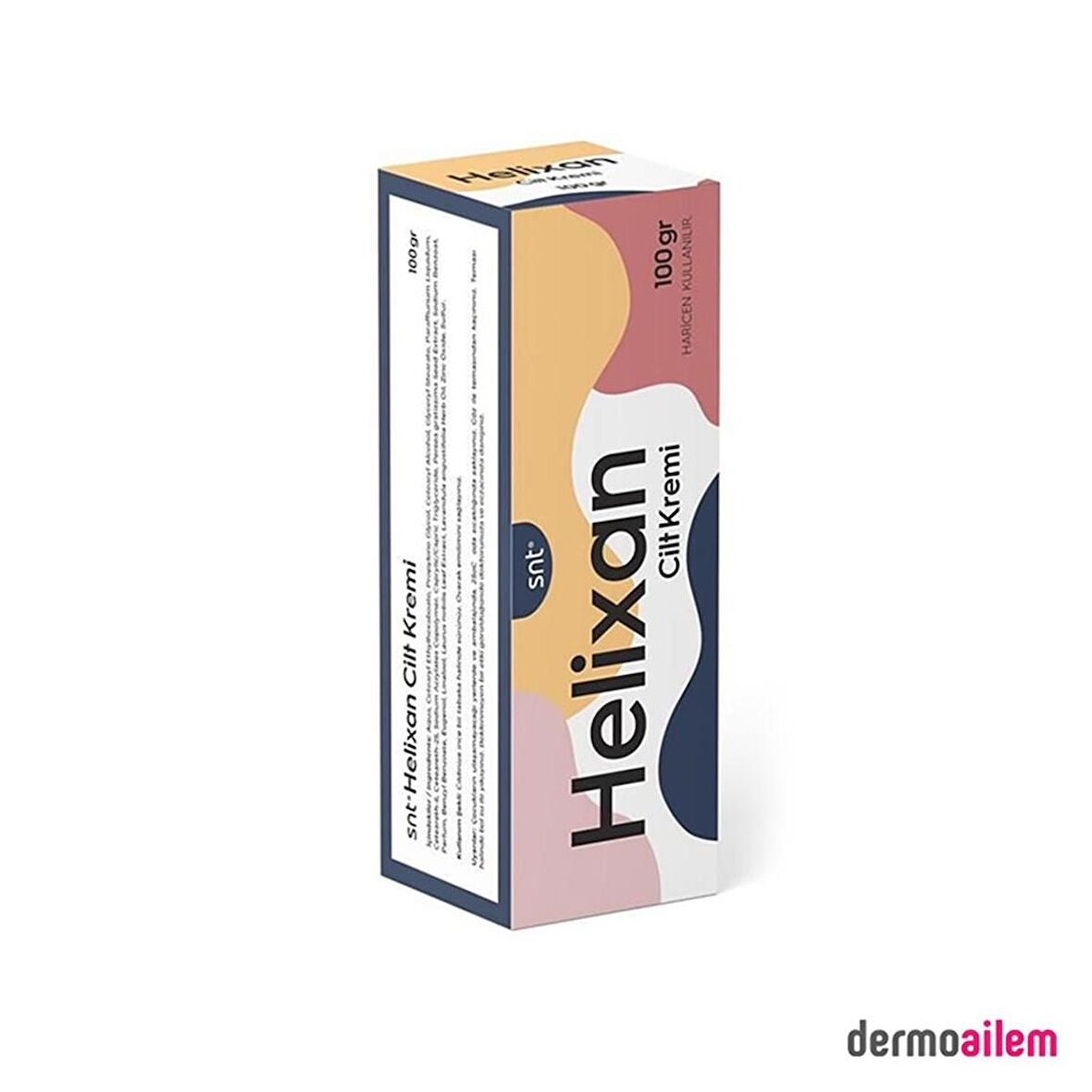 Helixan Cilt Bakım Kremi 100 ml