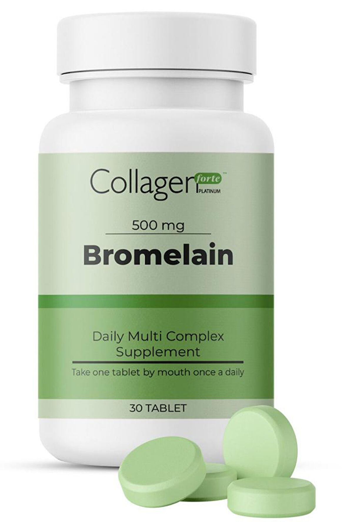 Bromelain 500 mg 30 tablet