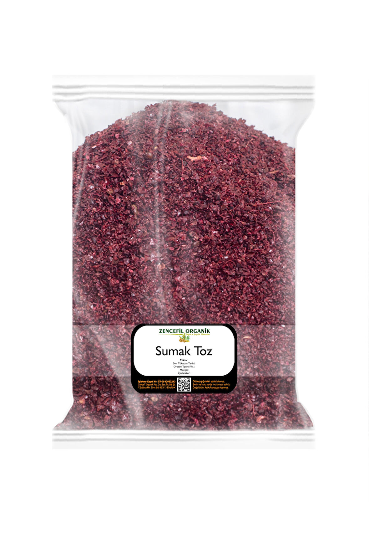 Sumak Toz 250 gr Sumak Ekşisi Alınmamış Sumak Baharatı