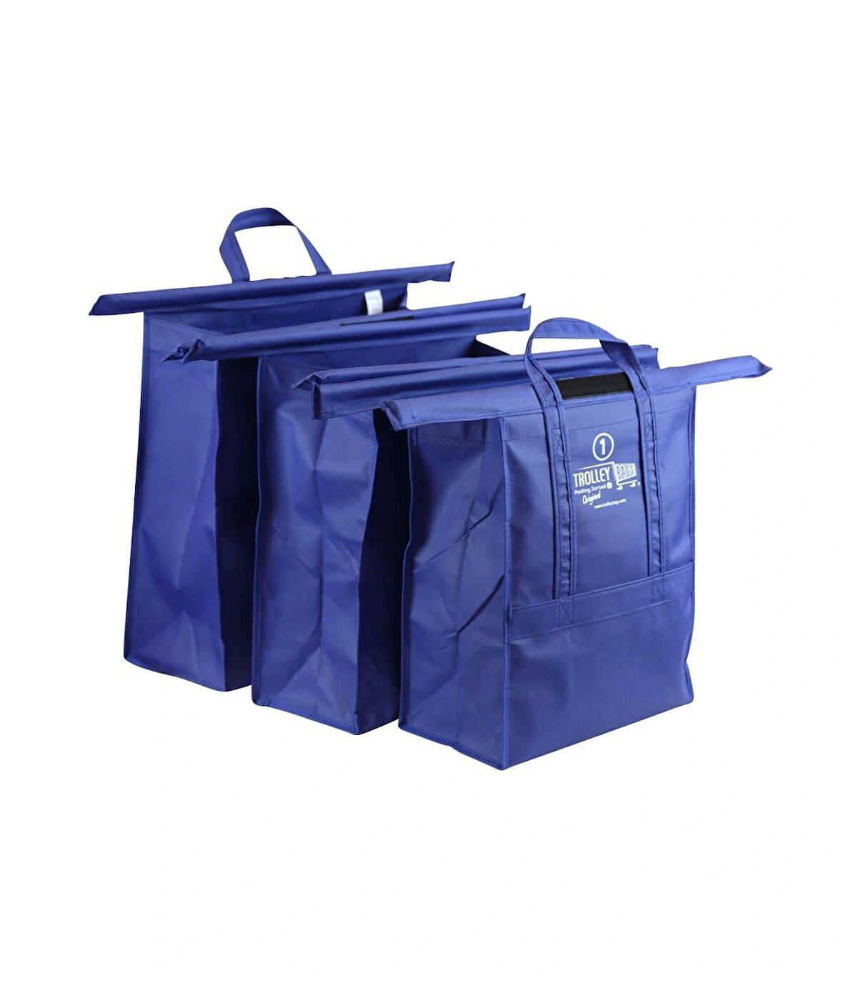 Trolley Bags Alışveriş Çantası-3'lü Set