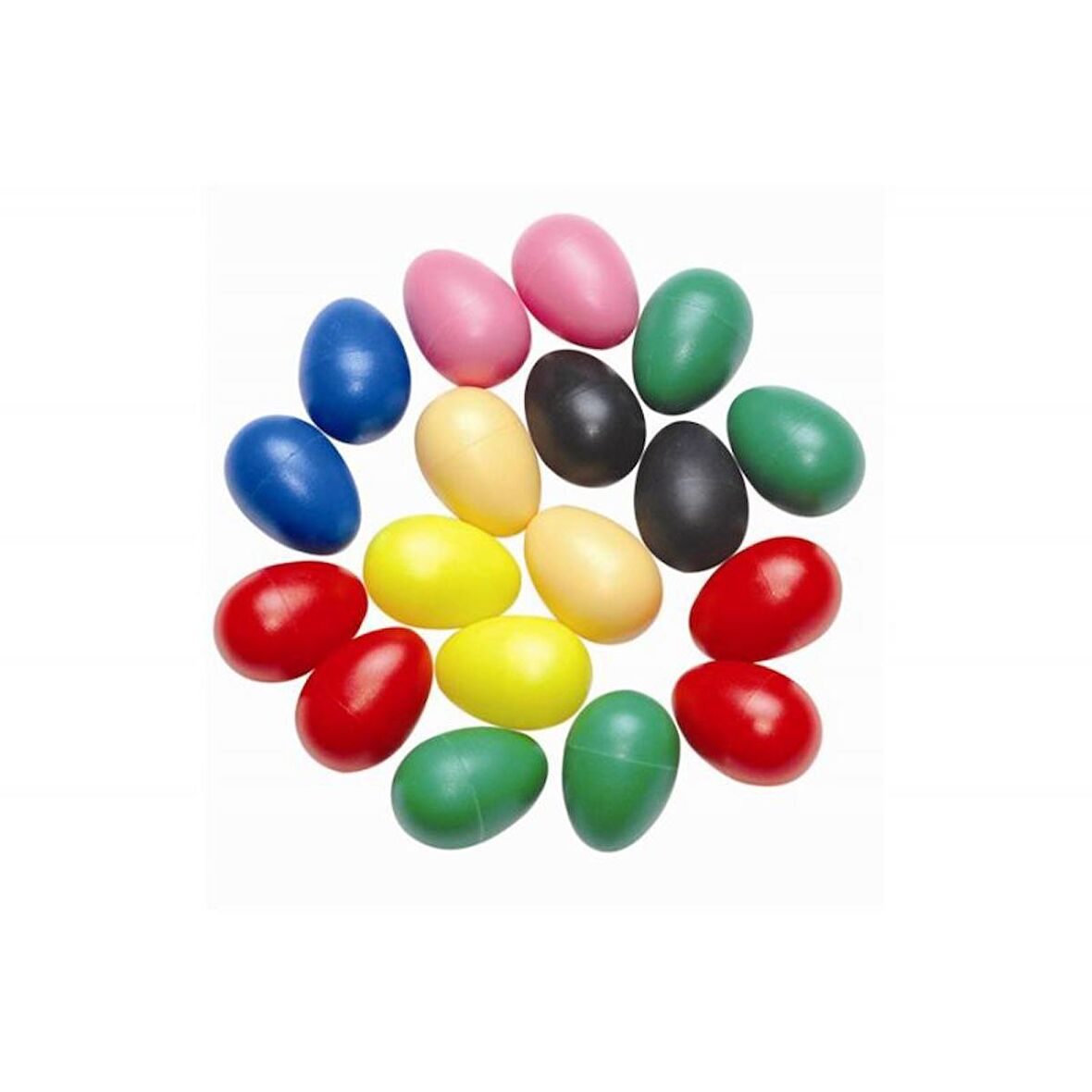 Mitello EGG27 - Yumurta Marakas Floresan Renklerde