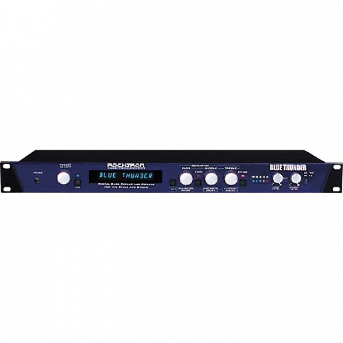 BTBP - Blue Thunder Bass Preamp & Prosesör