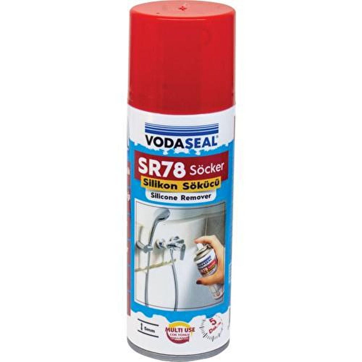 Vodaseal SR78 Söcker Silikon Genel Amaçlı Sökücü