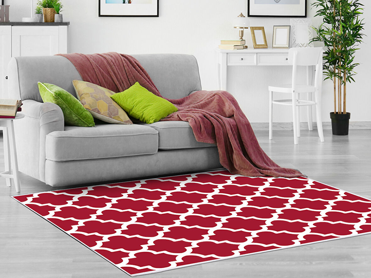 Dekoreko İpek Halı Dijital Saçaksız 1882 Desen 5