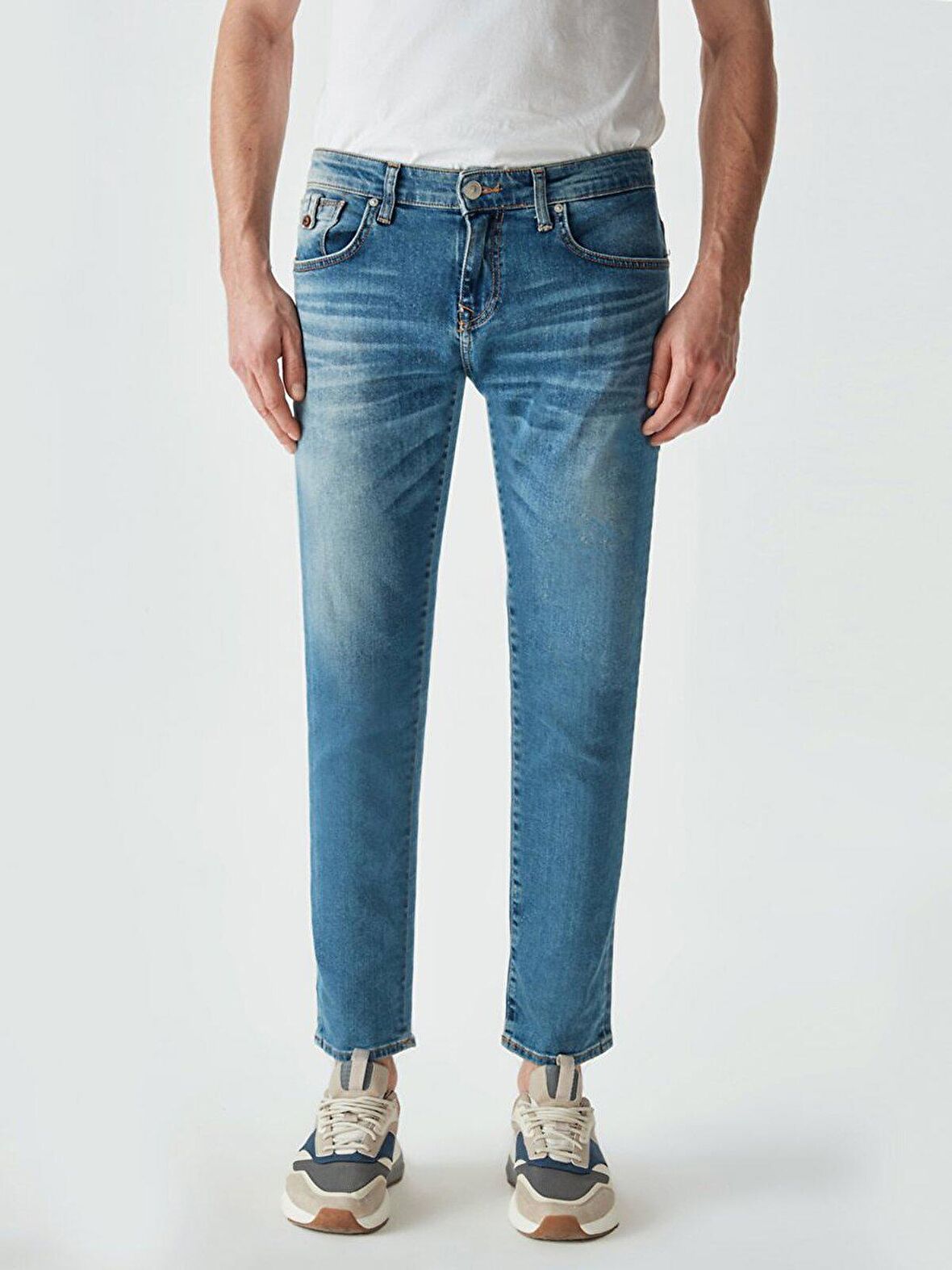 Joshua Düşük Bel Slim Jean Pantolon